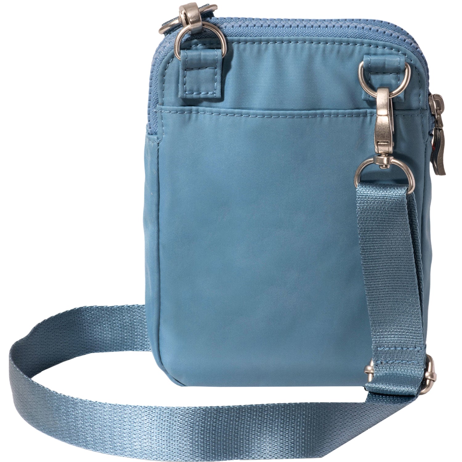 Baggallini Modern Take Two RFID Crossbody Handbag Cornflower Twill - Image 3