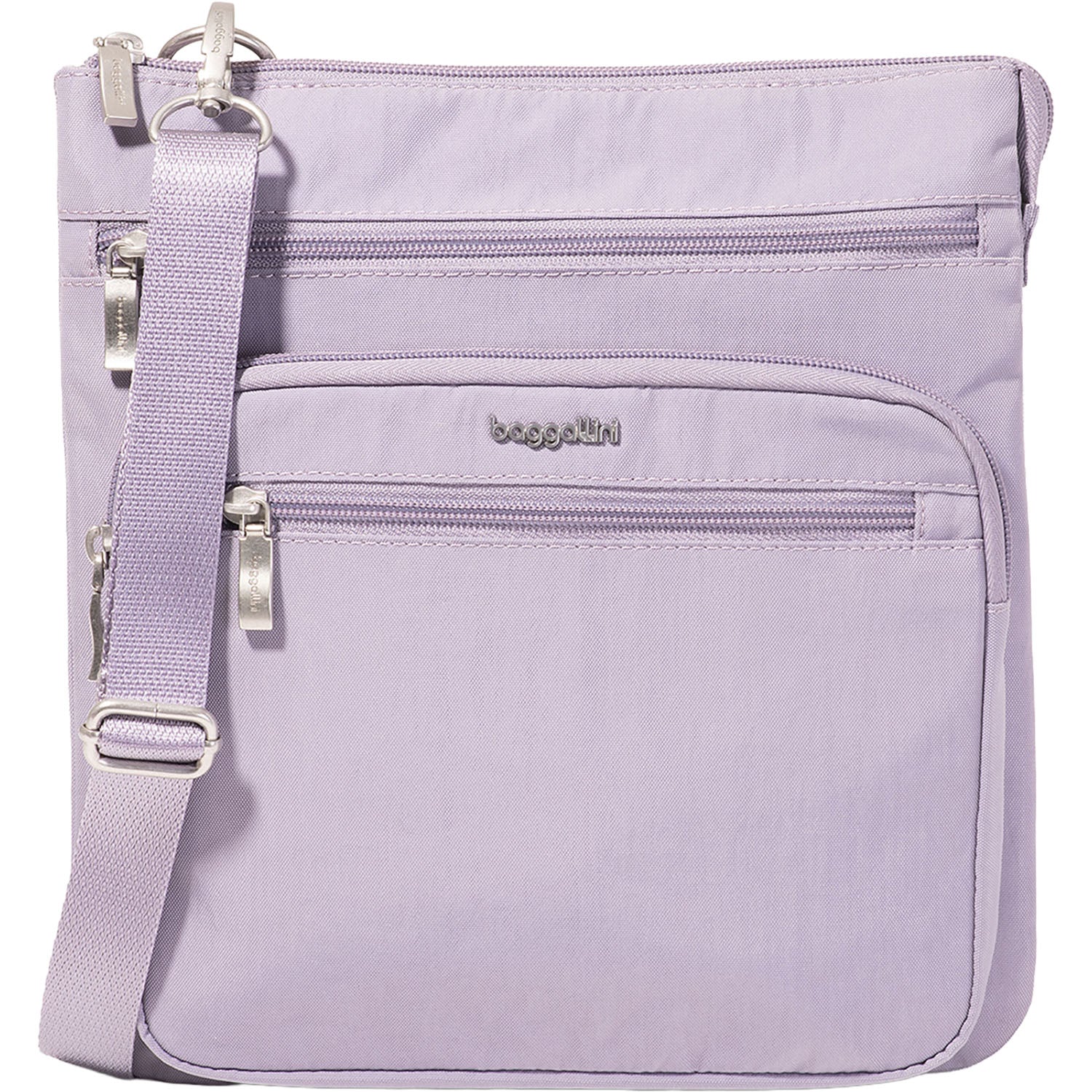 Baggallini Out and About Crossbody Handbag Lilac