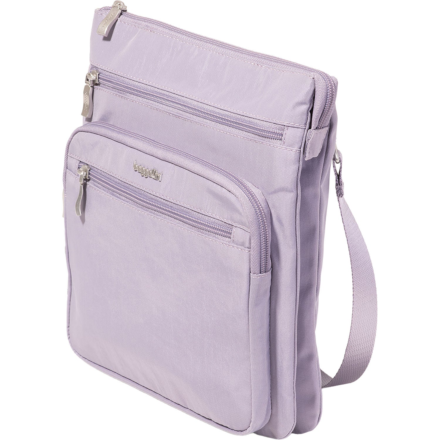Baggallini Out and About Crossbody Handbag Lilac - Image 3