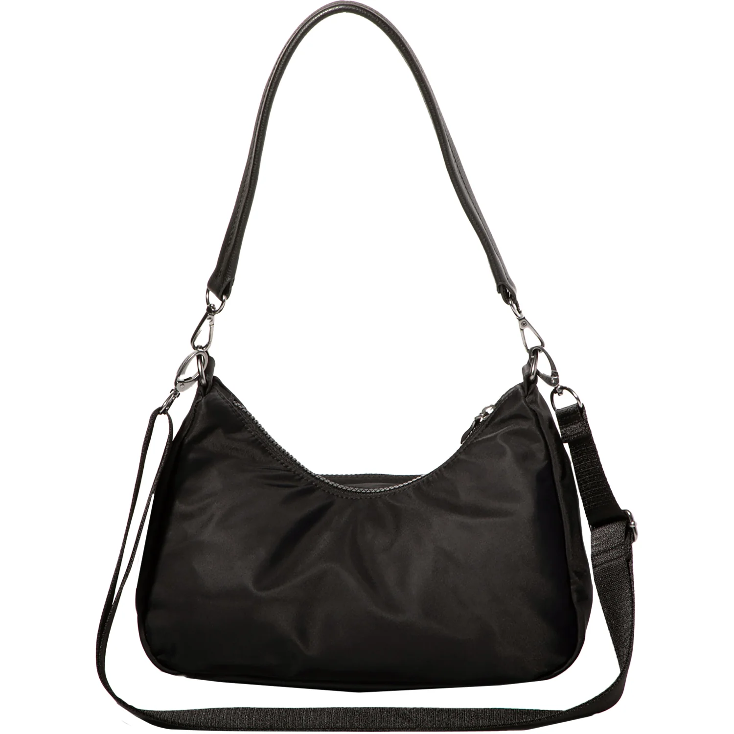 Baggallini Savannah Crossbody Handbag Black Twill - Image 3
