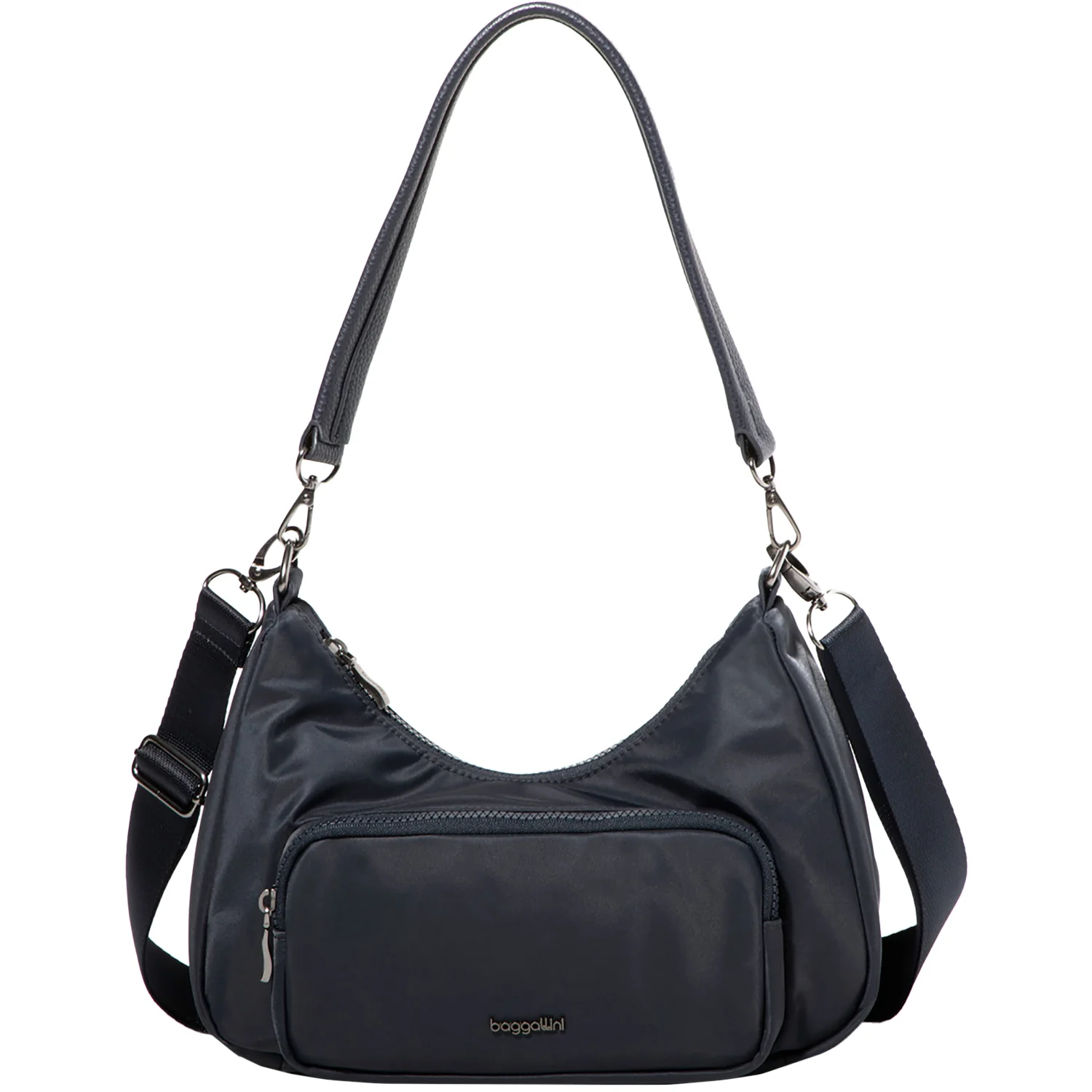 Baggallini Savannah Crossbody Handbag French Navy Twill