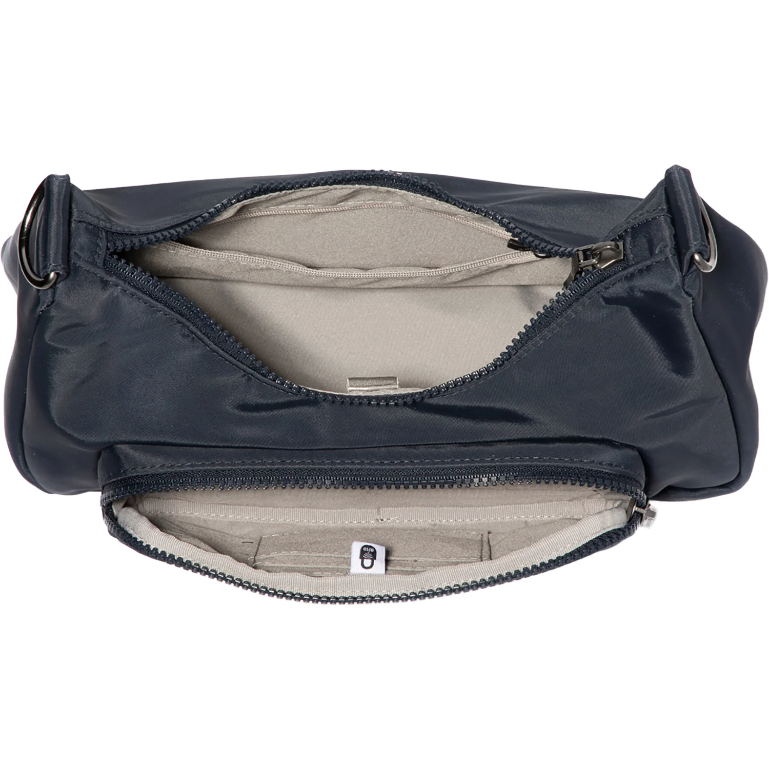 Baggallini Savannah Crossbody Handbag French Navy Twill - Image 2