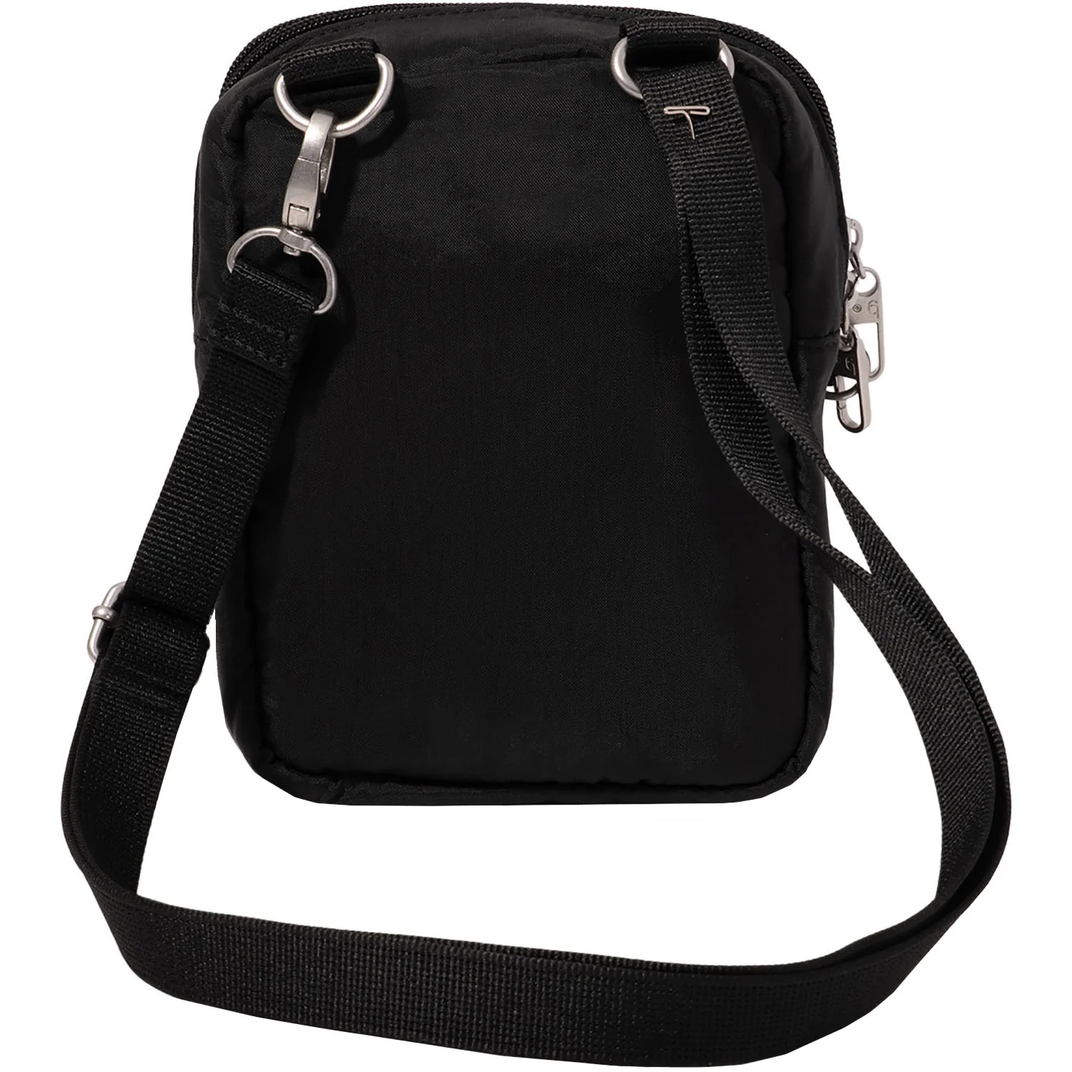 Baggallini Securetex Anti-Theft Mini Everything Handbag Black - Image 2