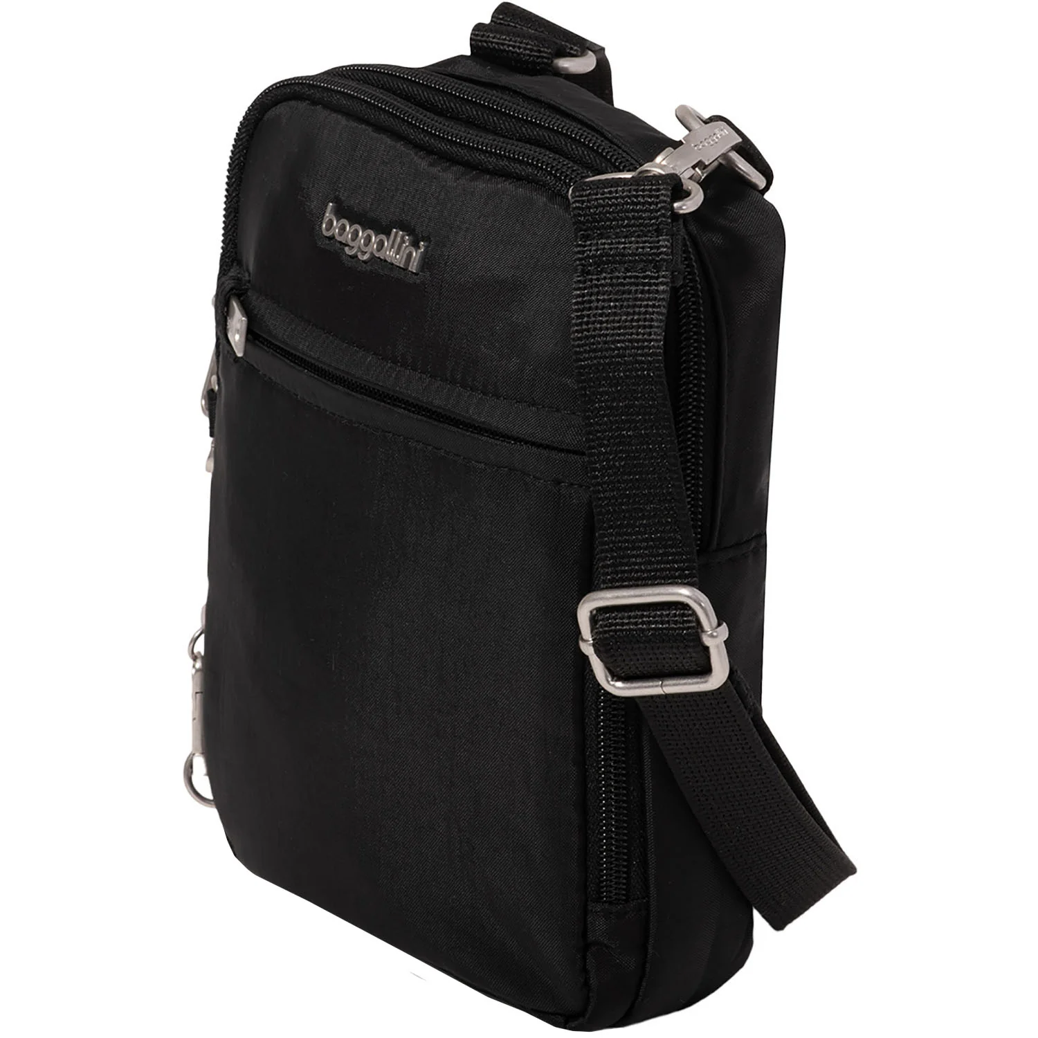 Baggallini Securetex Anti-Theft Mini Everything Handbag Black - Image 3