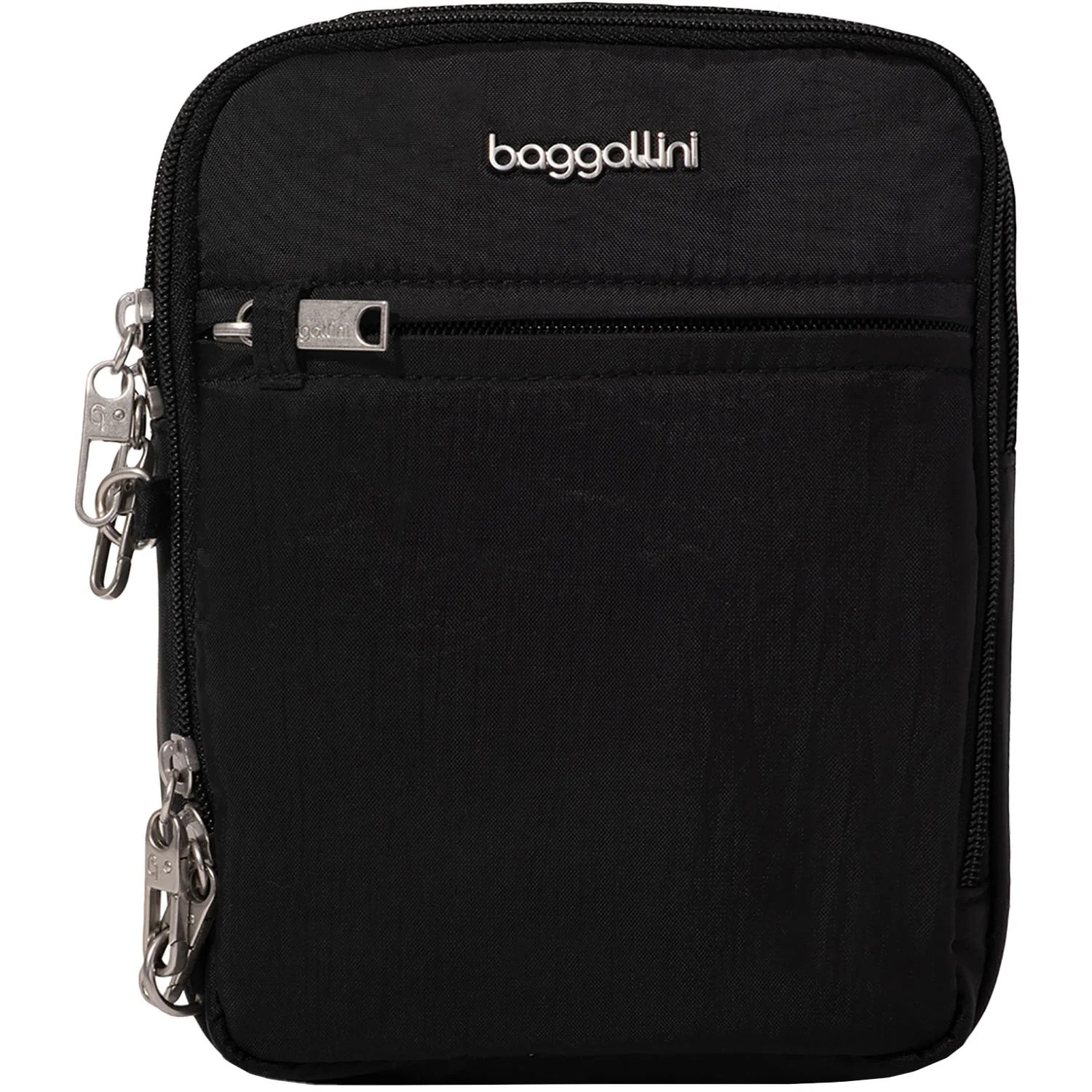 Baggallini Securetex Anti-Theft Mini Everything Handbag Black - Image 4