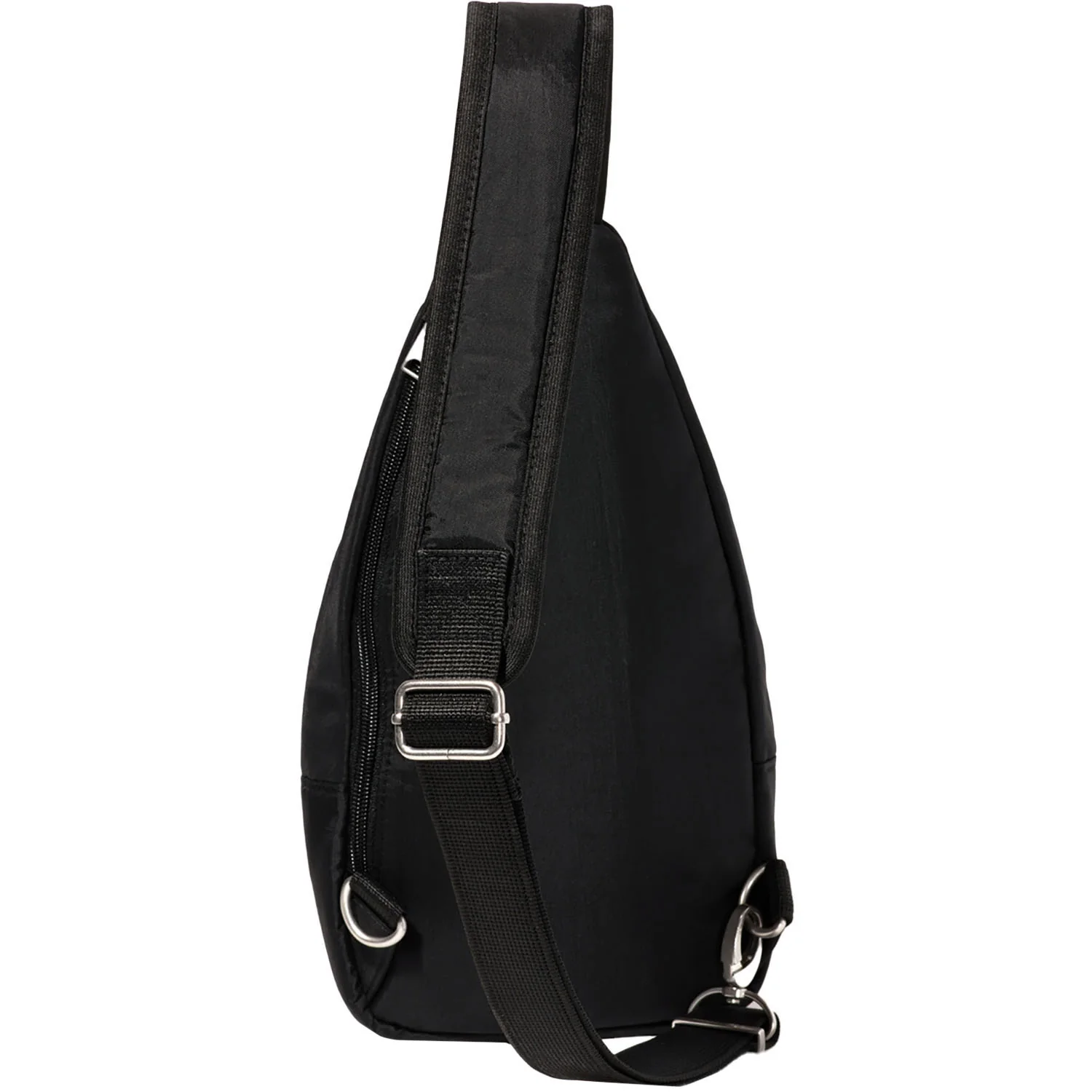 Baggallini Securetex Anti-Theft Sling Bag Handbag Black - Image 3