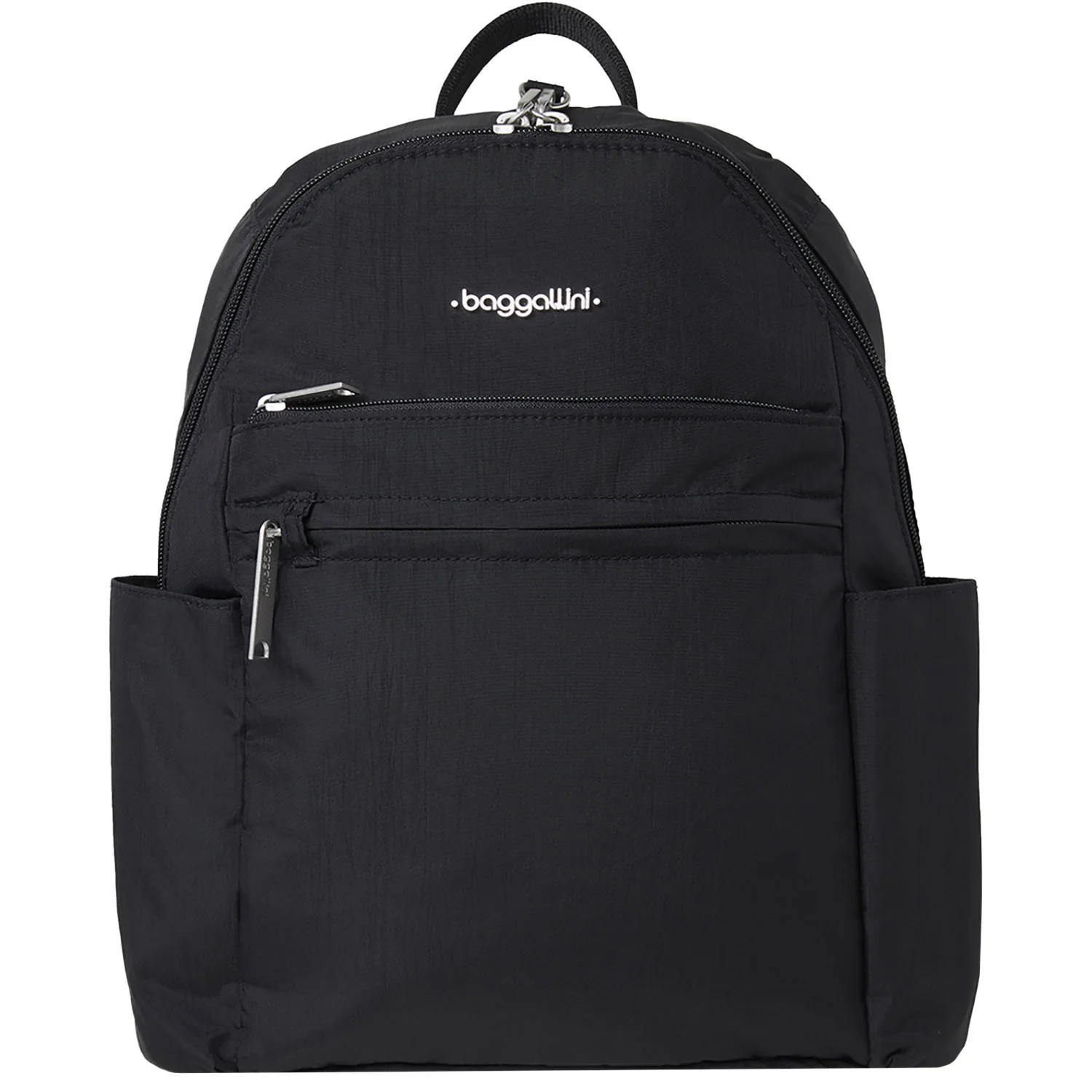 Baggallini Securetex Vacation Backpack Handbag Black