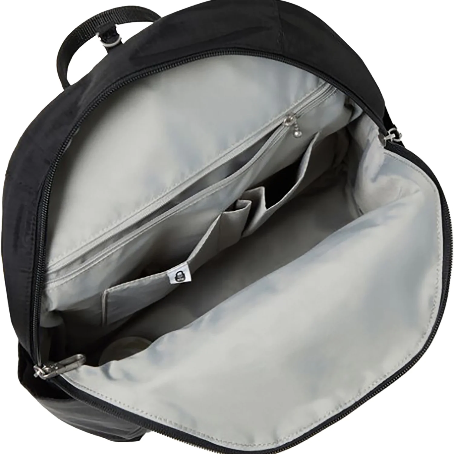 Baggallini Securetex Vacation Backpack Handbag Black - Image 2