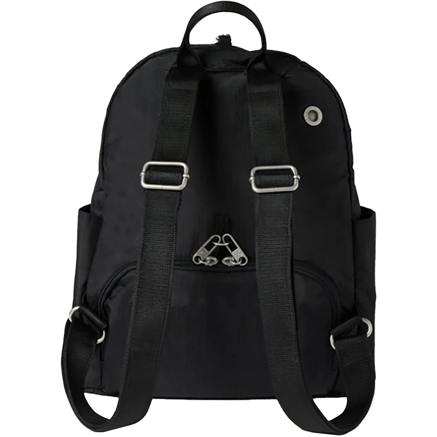 Baggallini Securetex Vacation Backpack Handbag Black - Image 4
