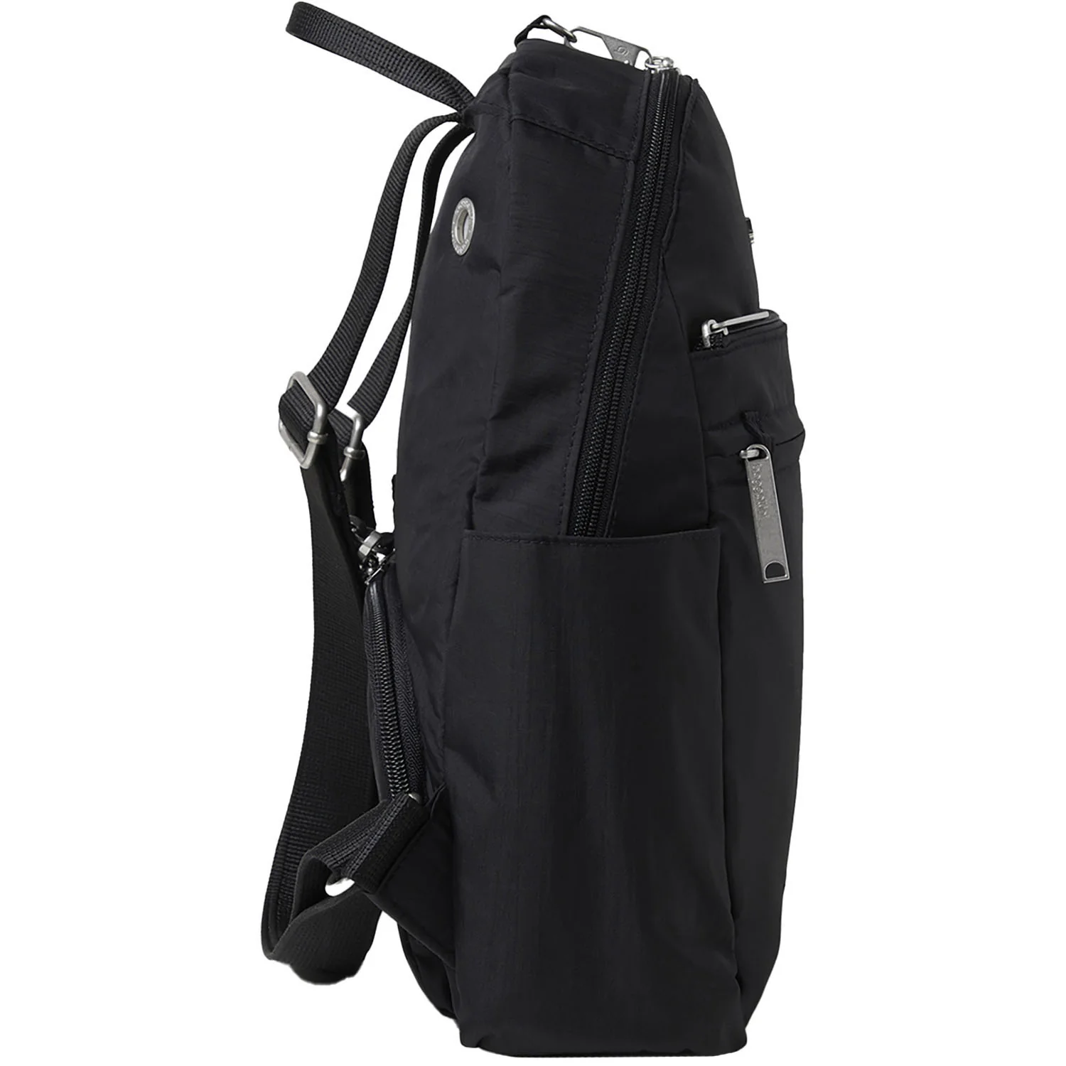 Baggallini Securetex Vacation Backpack Handbag Black - Image 5
