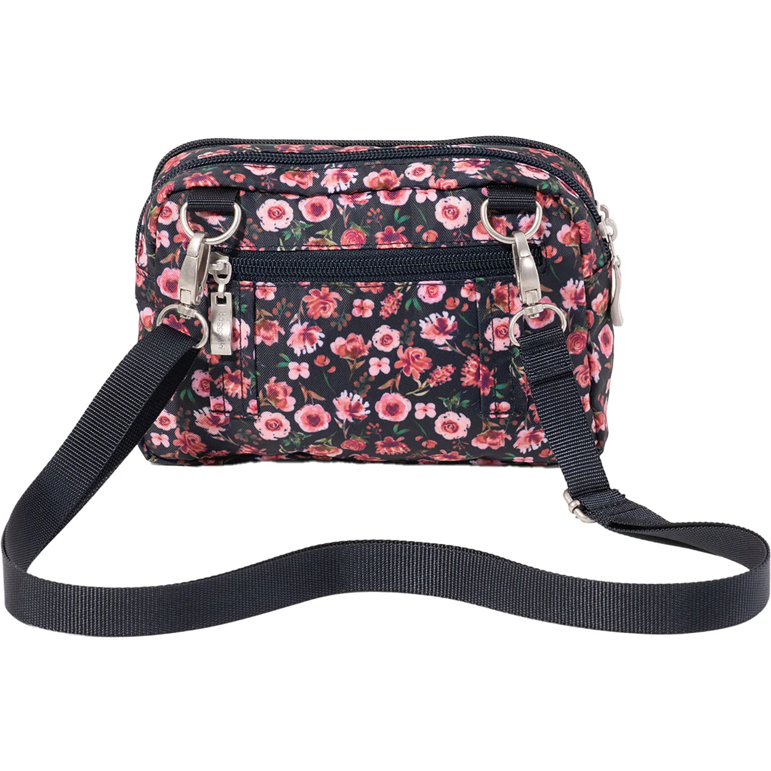 Baggallini Trifecta RFID Wallet Crossbody Wallet & Handbags Autumn Peony - Image 2