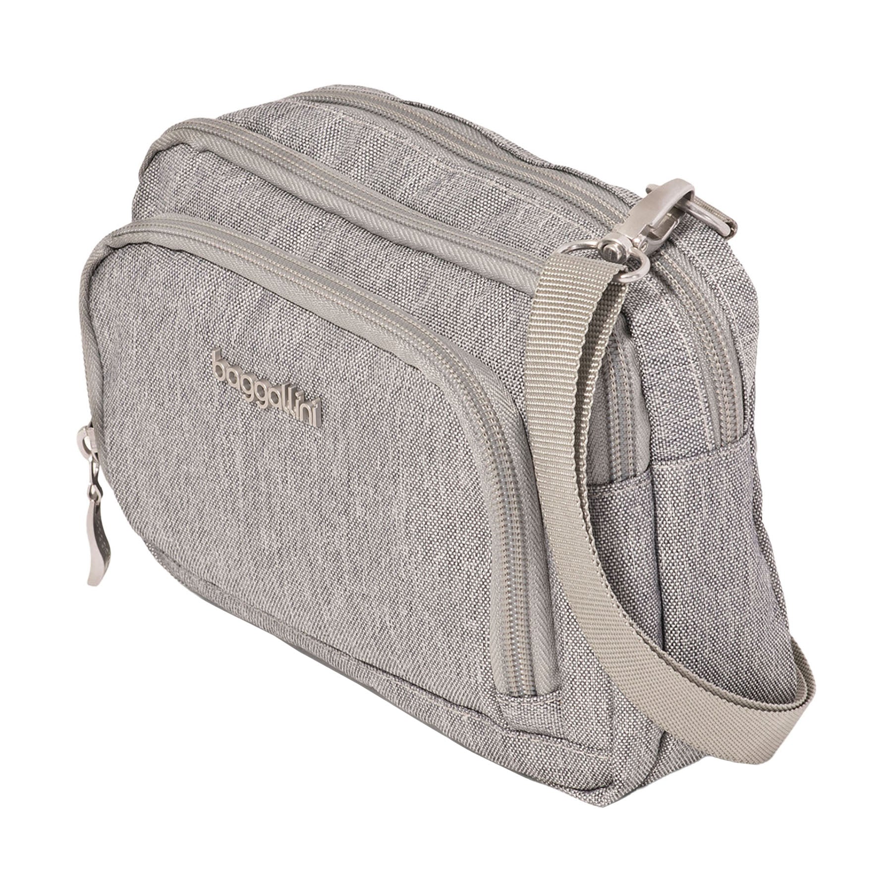 Baggallini Trifecta RFID Wallet Crossbody Wallet & Handbags Stone Heritage - Image 3