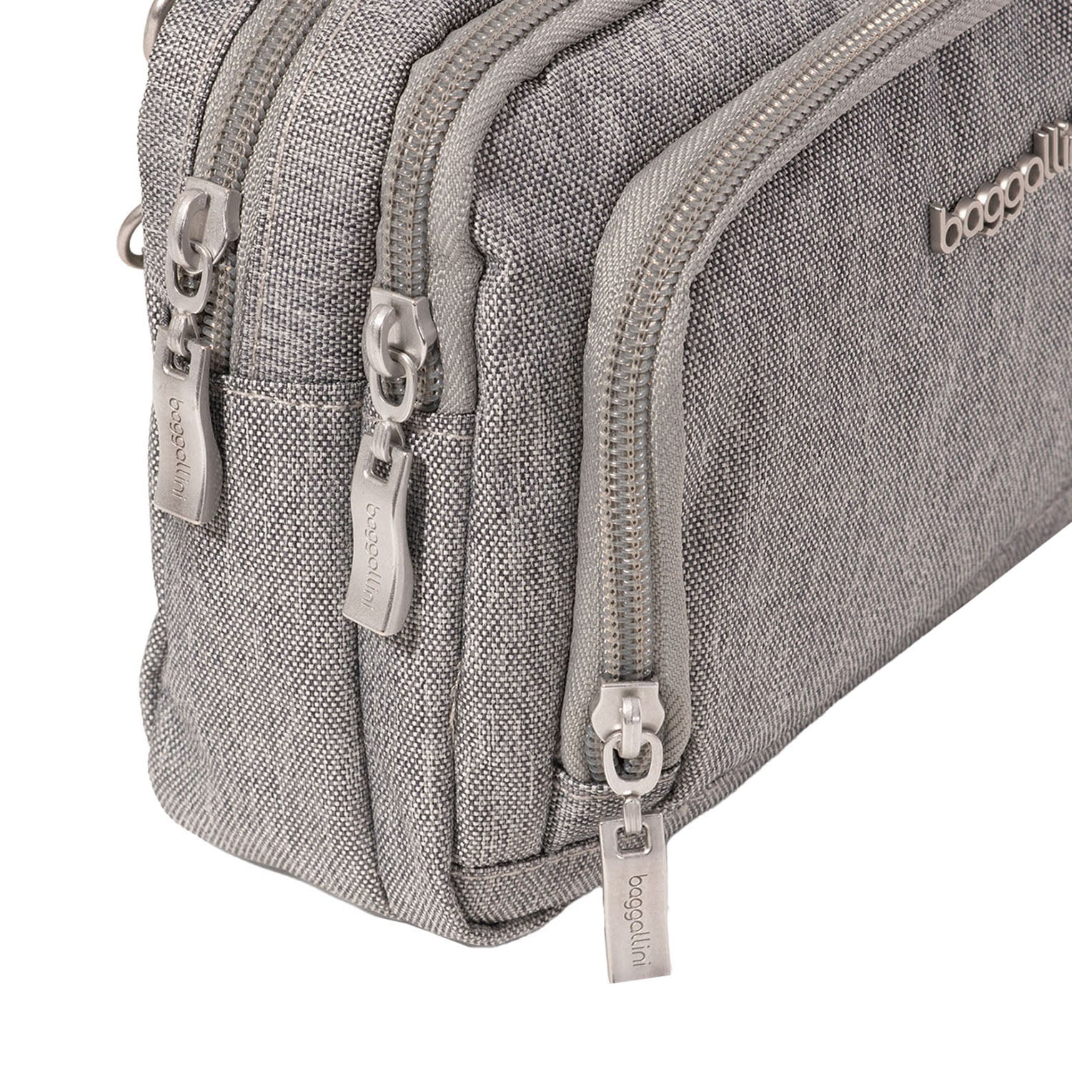 Baggallini Trifecta RFID Wallet Crossbody Wallet & Handbags Stone Heritage - Image 4