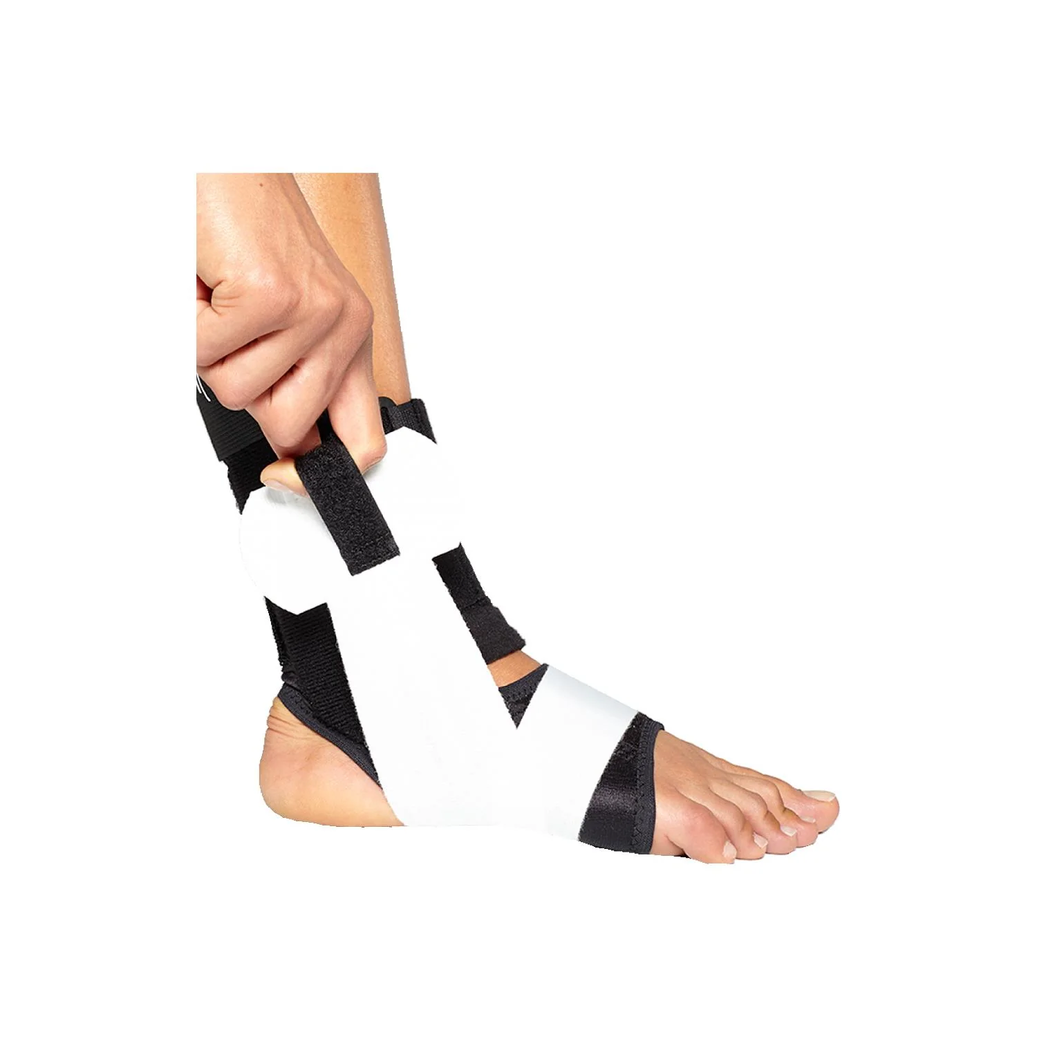 Bioskin TriLok Ankle Brace Unisex Ankle Supports Black - Image 3