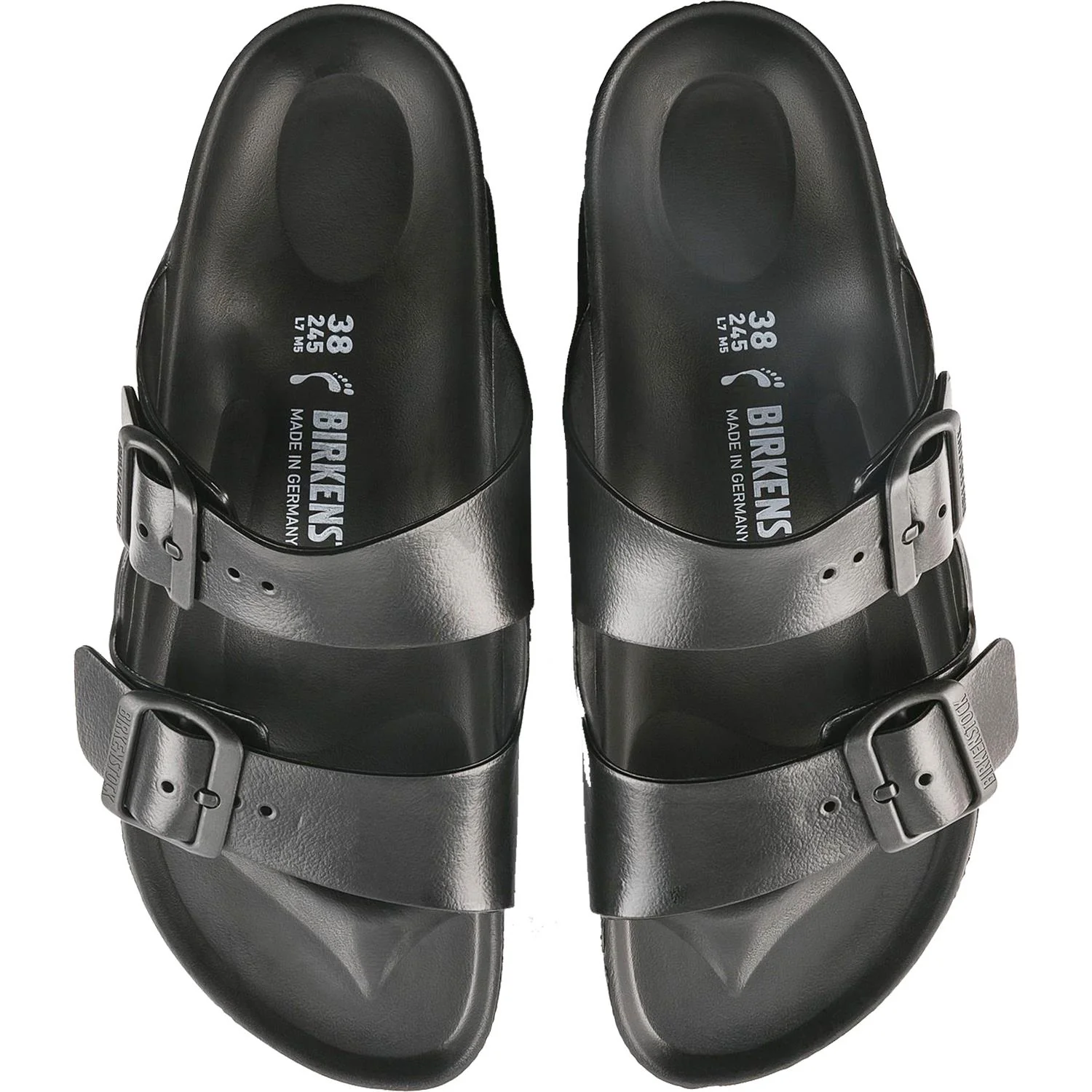 Birkenstock Arizona Essentials Unisex Waterproof Sandals Black EVA Synthetic - Image 2
