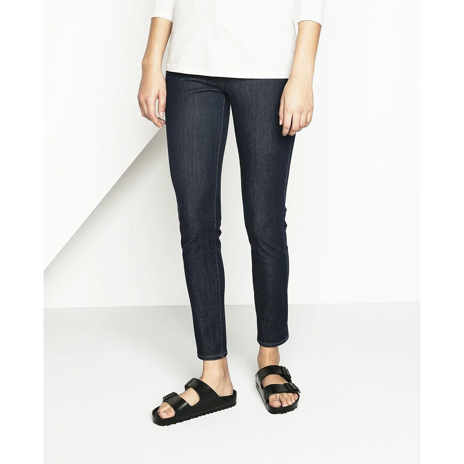 Birkenstock Arizona Essentials Unisex Waterproof Sandals Black EVA Synthetic - Image 4