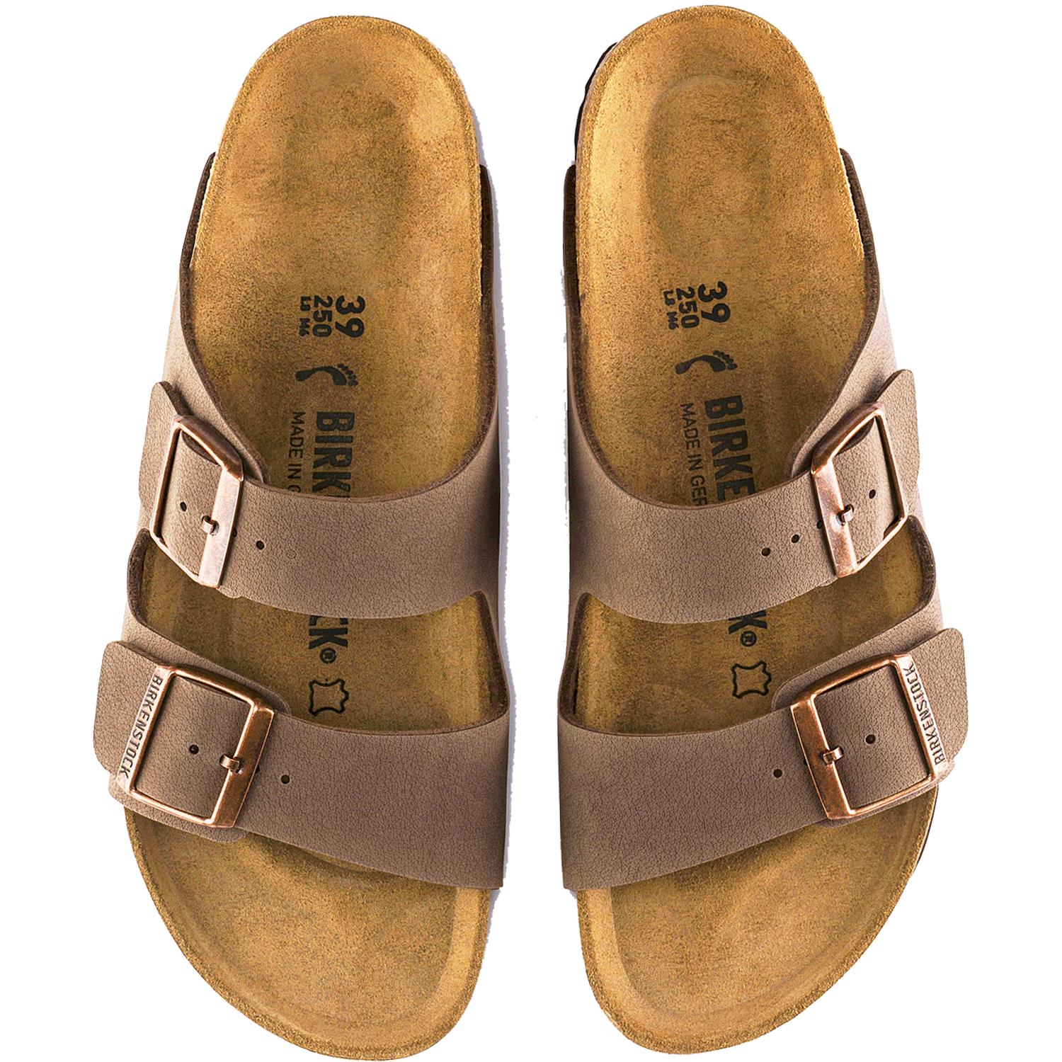 Birkenstock Arizona Unisex Mocha Birkibuc - Image 2