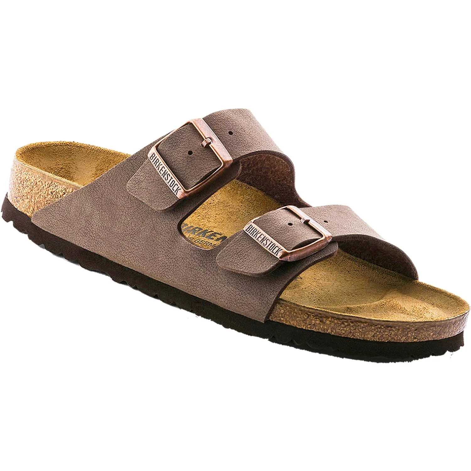 Birkenstock Arizona Unisex Mocha Birkibuc - Image 3