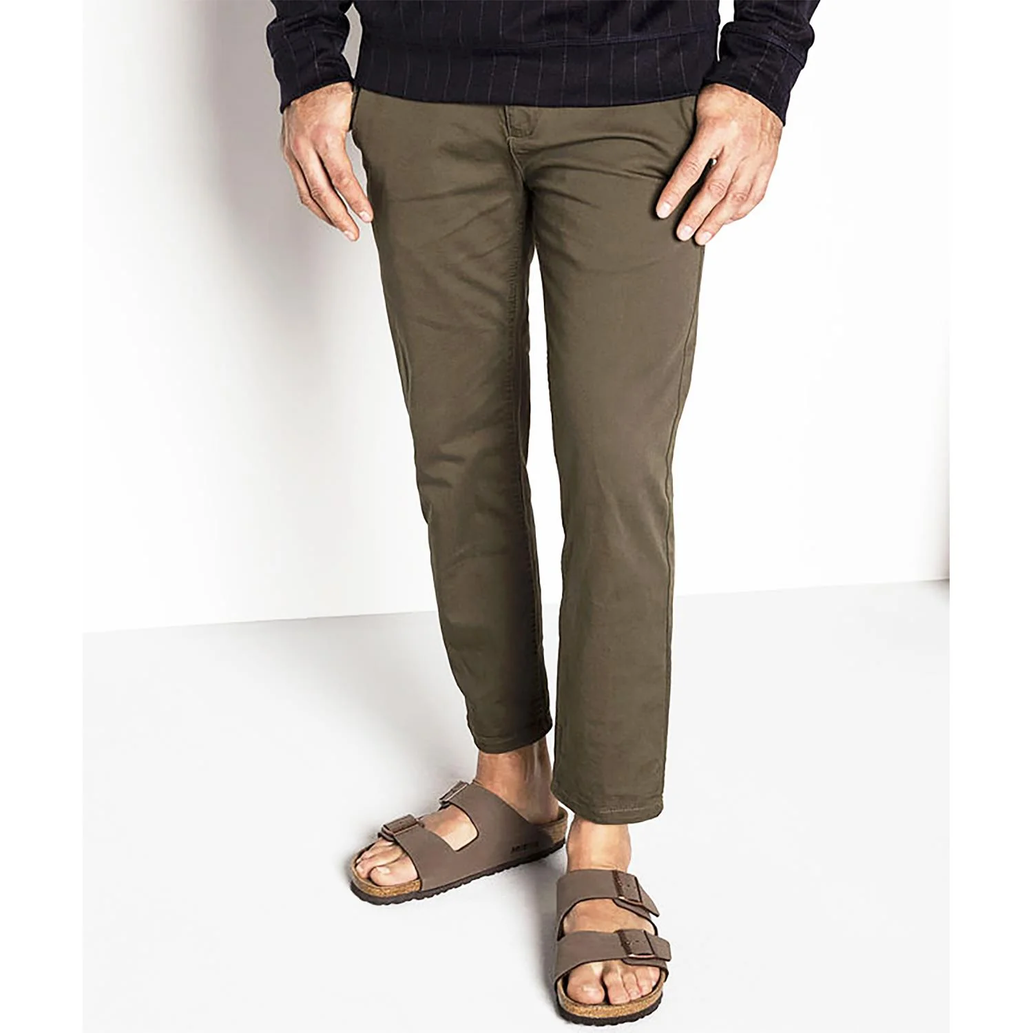 Birkenstock Arizona Unisex Mocha Birkibuc - Image 6