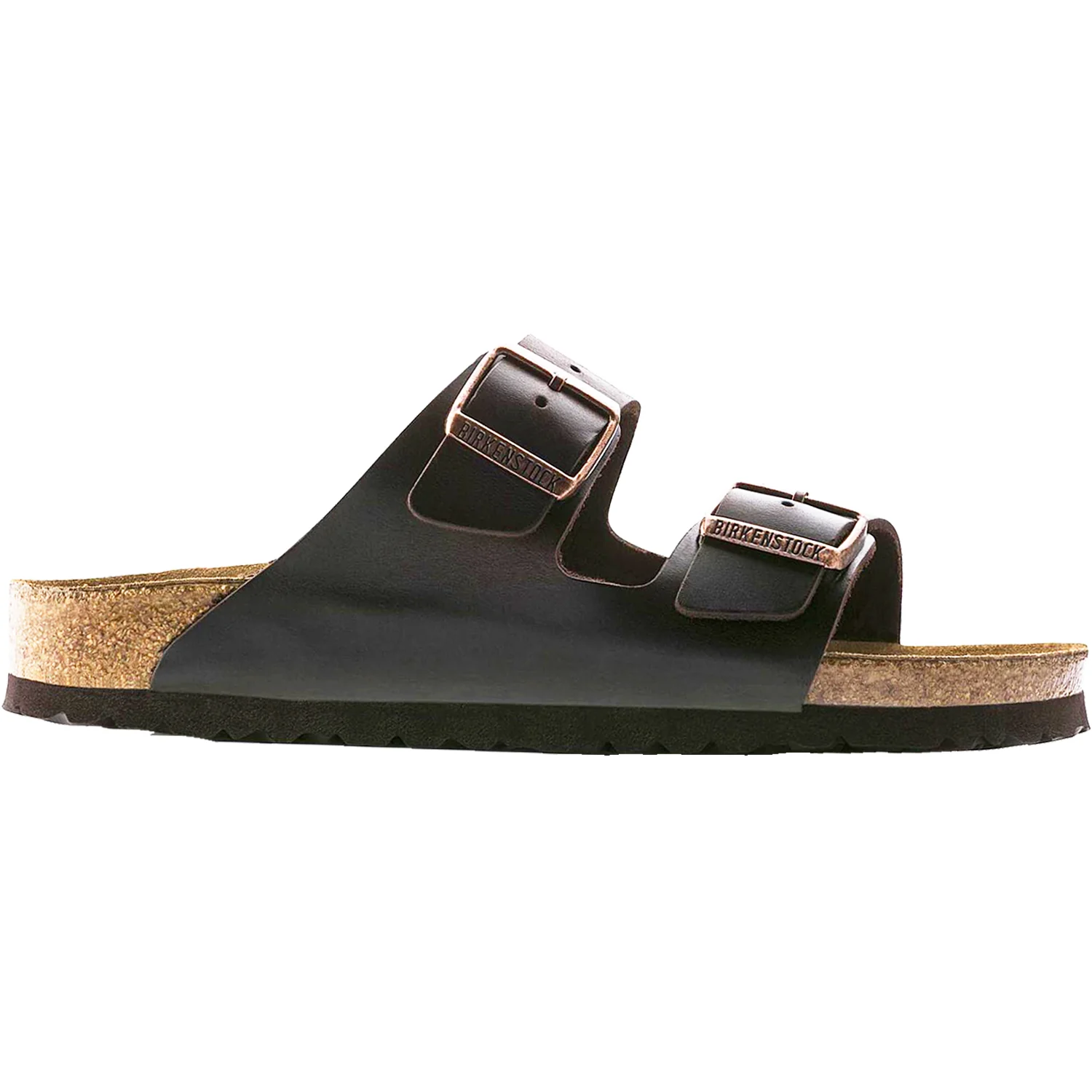 Birkenstock Arizona Soft Footbed Unisex Sandals Brown Amalfi Leather