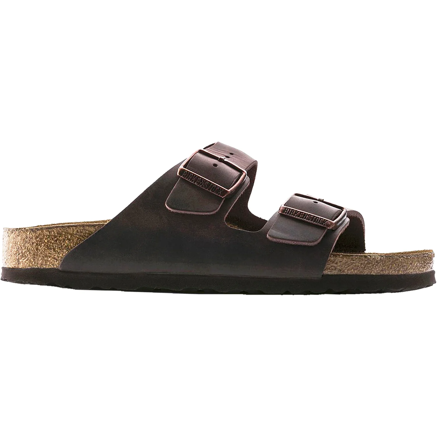 Birkenstock Arizona Soft Footbed Unisex Sandals Habana Oiled Leather