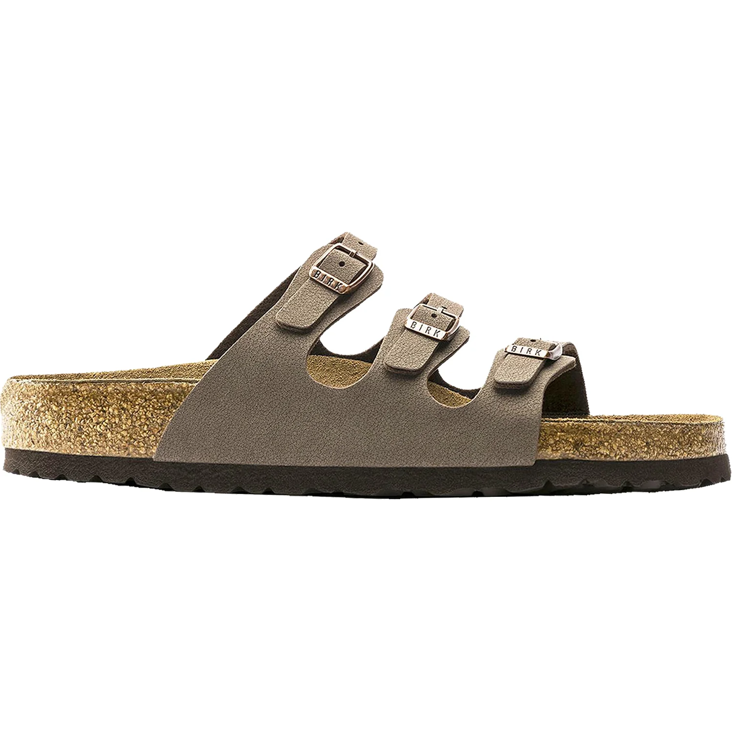 Birkenstock Florida Soft Footbed Women's Slide Sandals Mocha Birkibuc