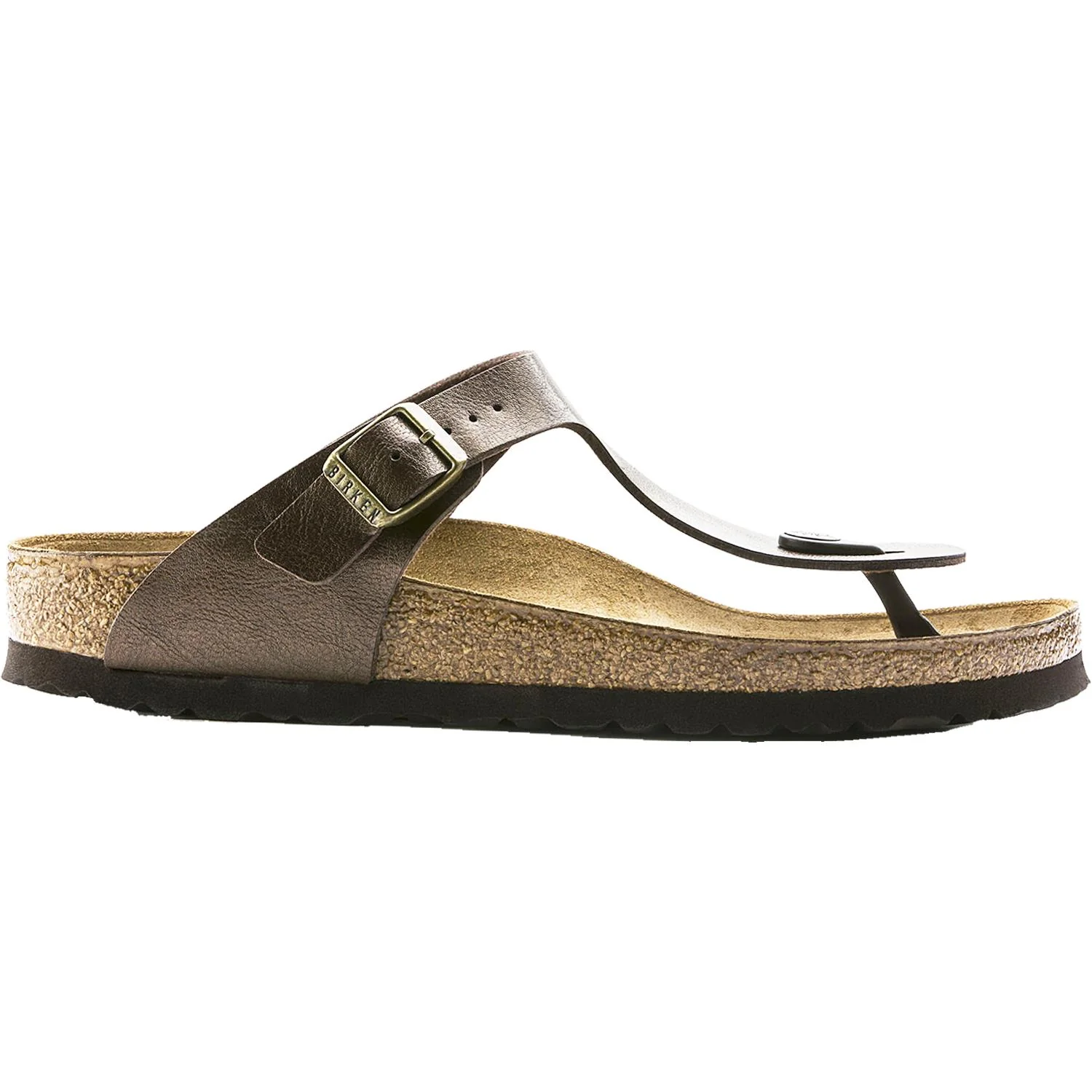 Birkenstock Gizeh Women's Thong Sandals Toffee Birko-Flor