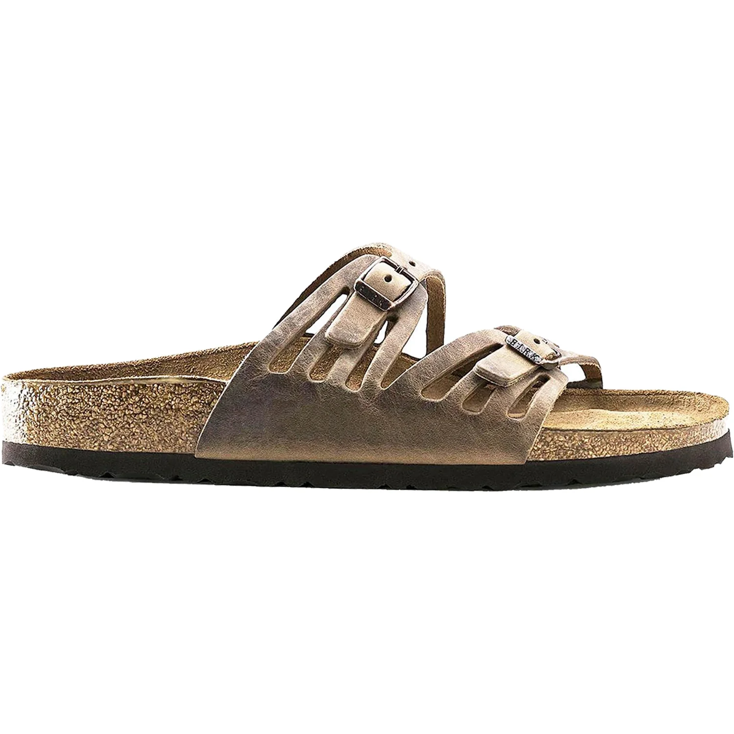 Birkenstock Granada Soft Footbed Women's Sandals Tobacco Oiled Leather