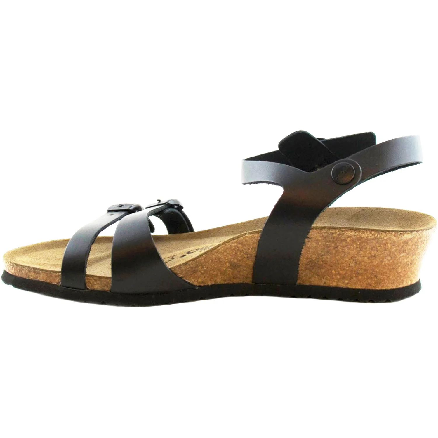 Birkenstock Lana Women's Sandals Black Leather - Image 3