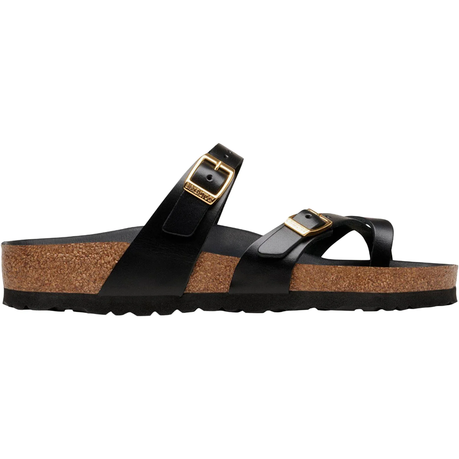 Birkenstock Mayari Amalfi Women's Sandals Black Leather
