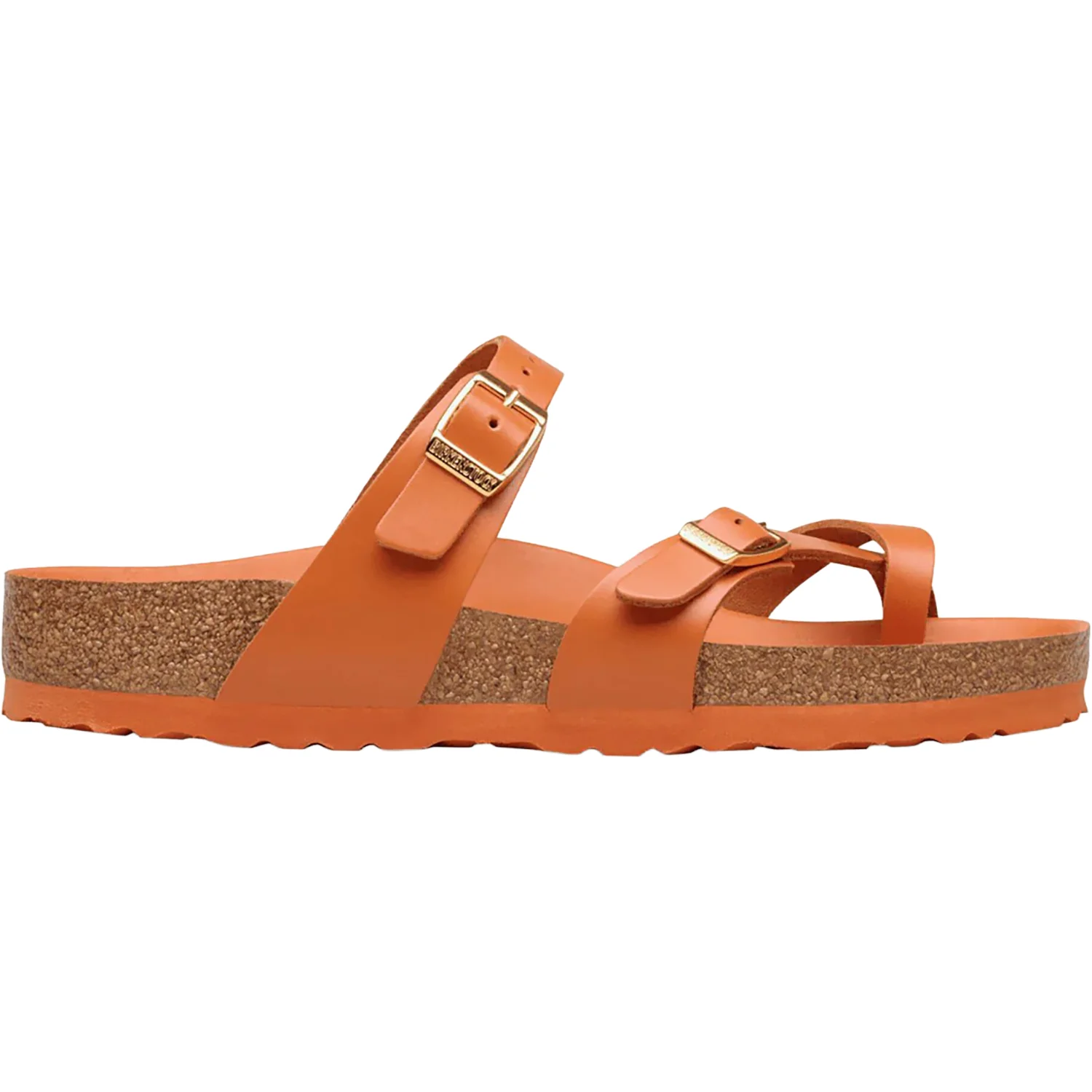 Birkenstock Mayari Amalfi Women's Sandals Kurkuma Leather