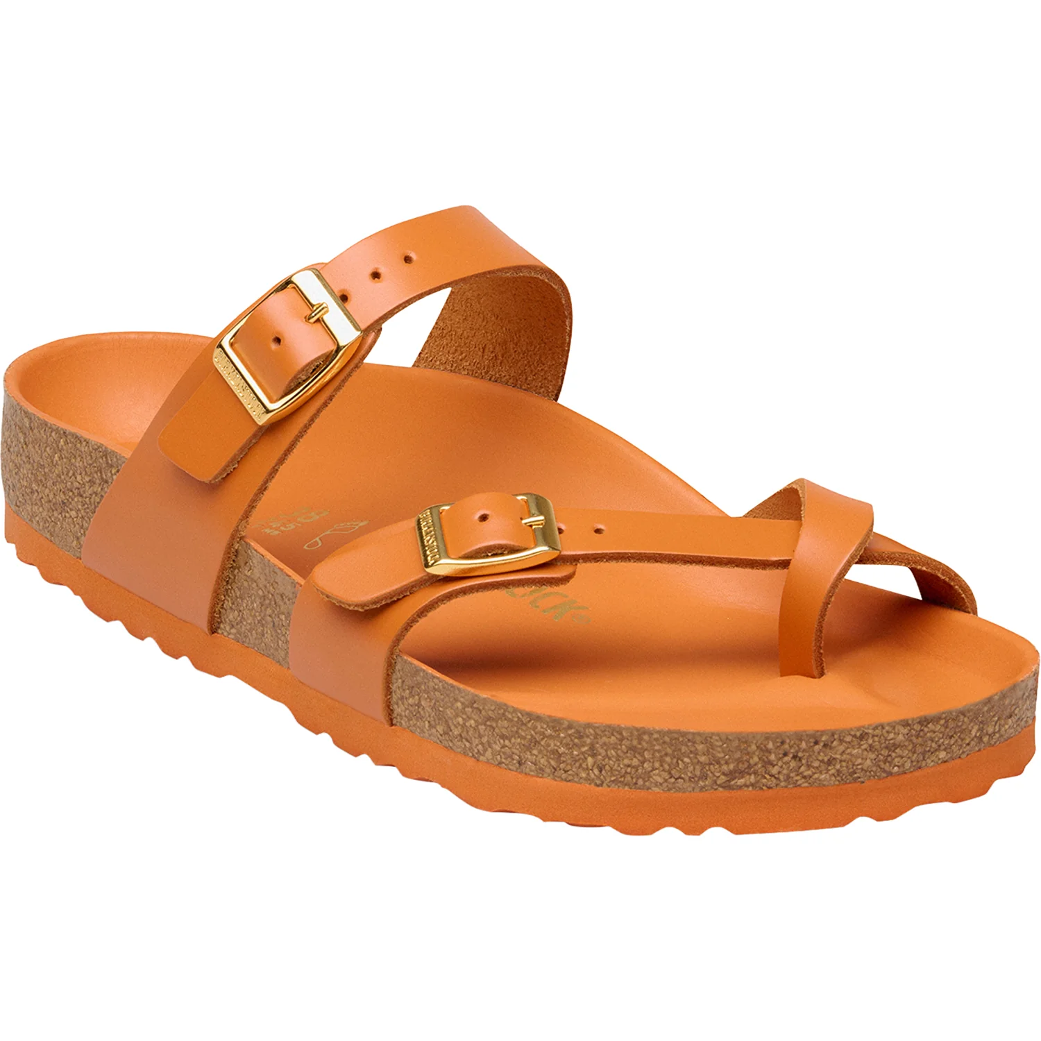 Birkenstock Mayari Amalfi Women's Sandals Kurkuma Leather - Image 3