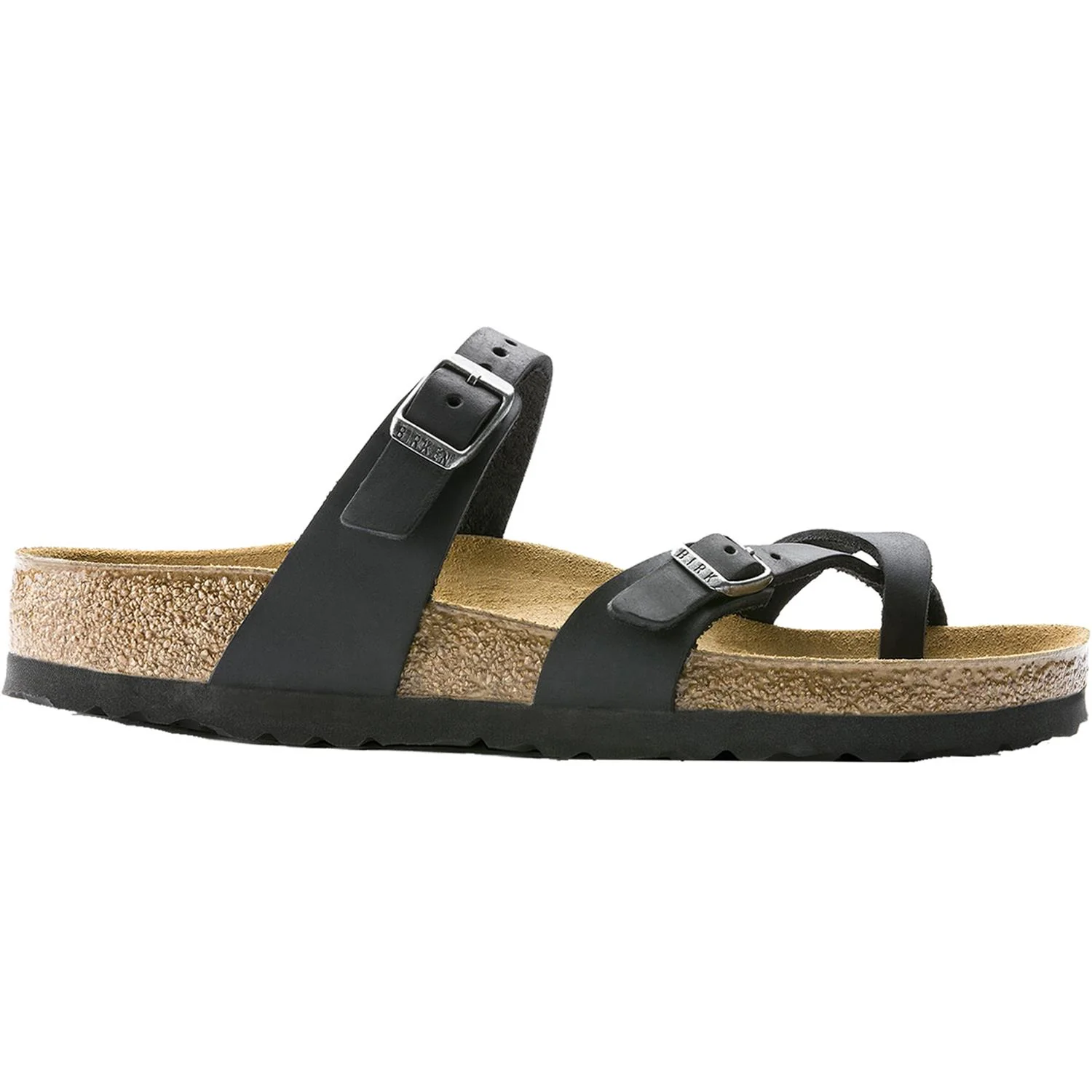 Birkenstock Mayari Women's Sandals Black Oiled Leather
