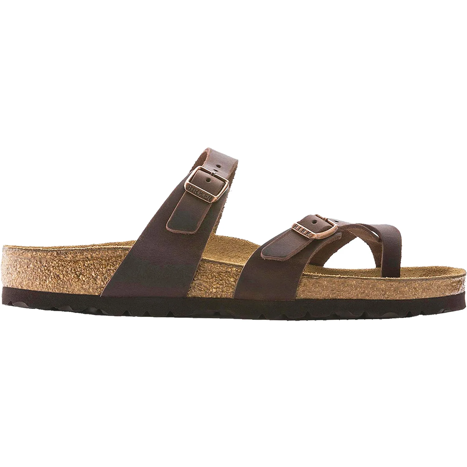 Birkenstock Mayari Women's Thong Sandals Habana Oiled Leather