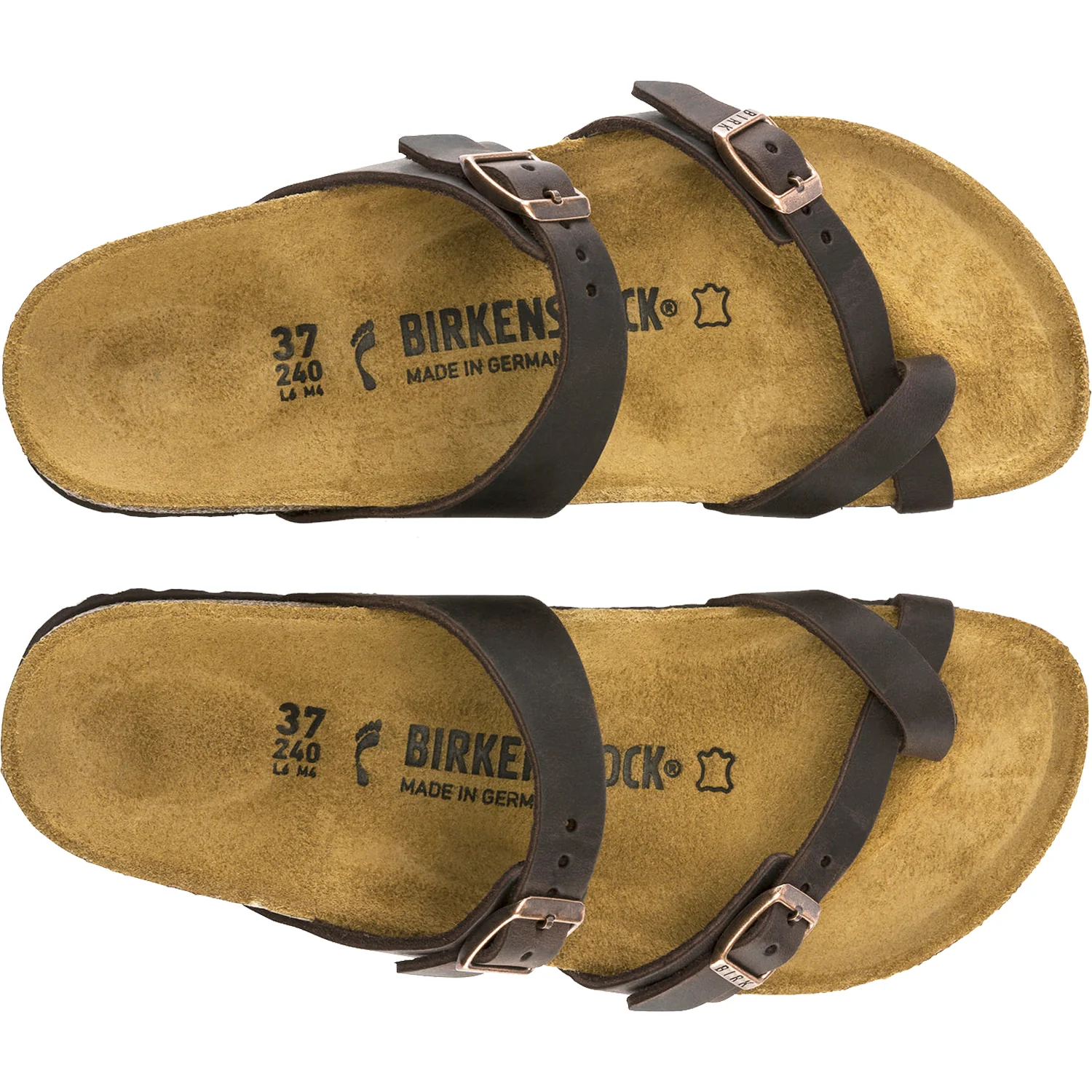 Birkenstock Mayari Women's Thong Sandals Habana Oiled Leather - Image 2