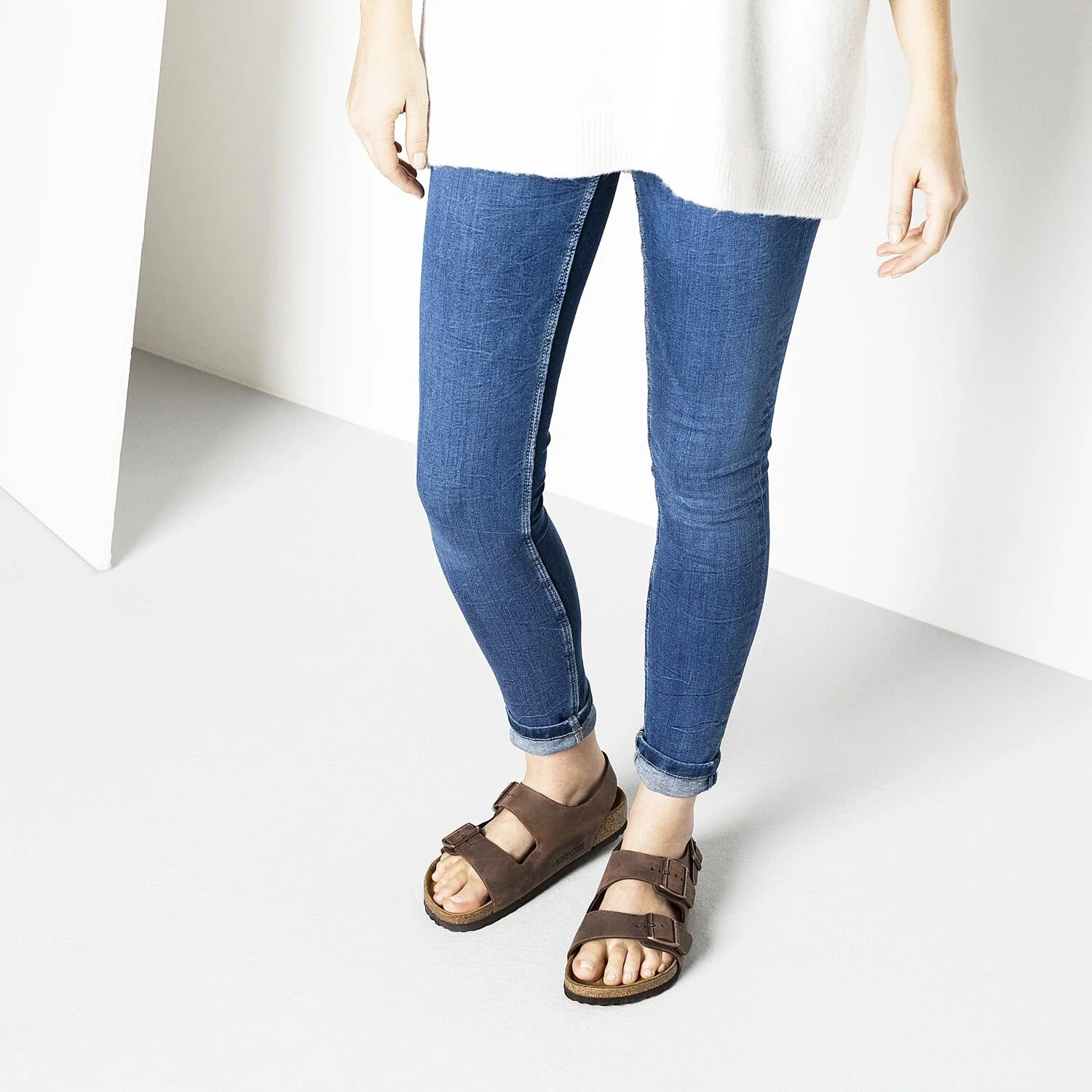 Birkenstock Milano Unisex Sandals Habana Oiled Leather - Image 4