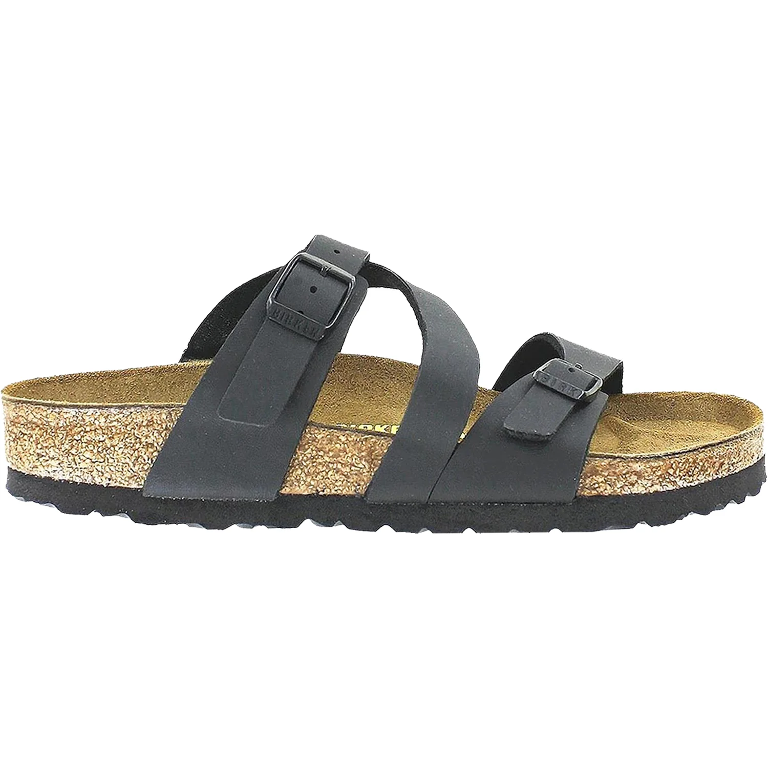 Birkenstock Salina Women's Slides Black Birko Flor