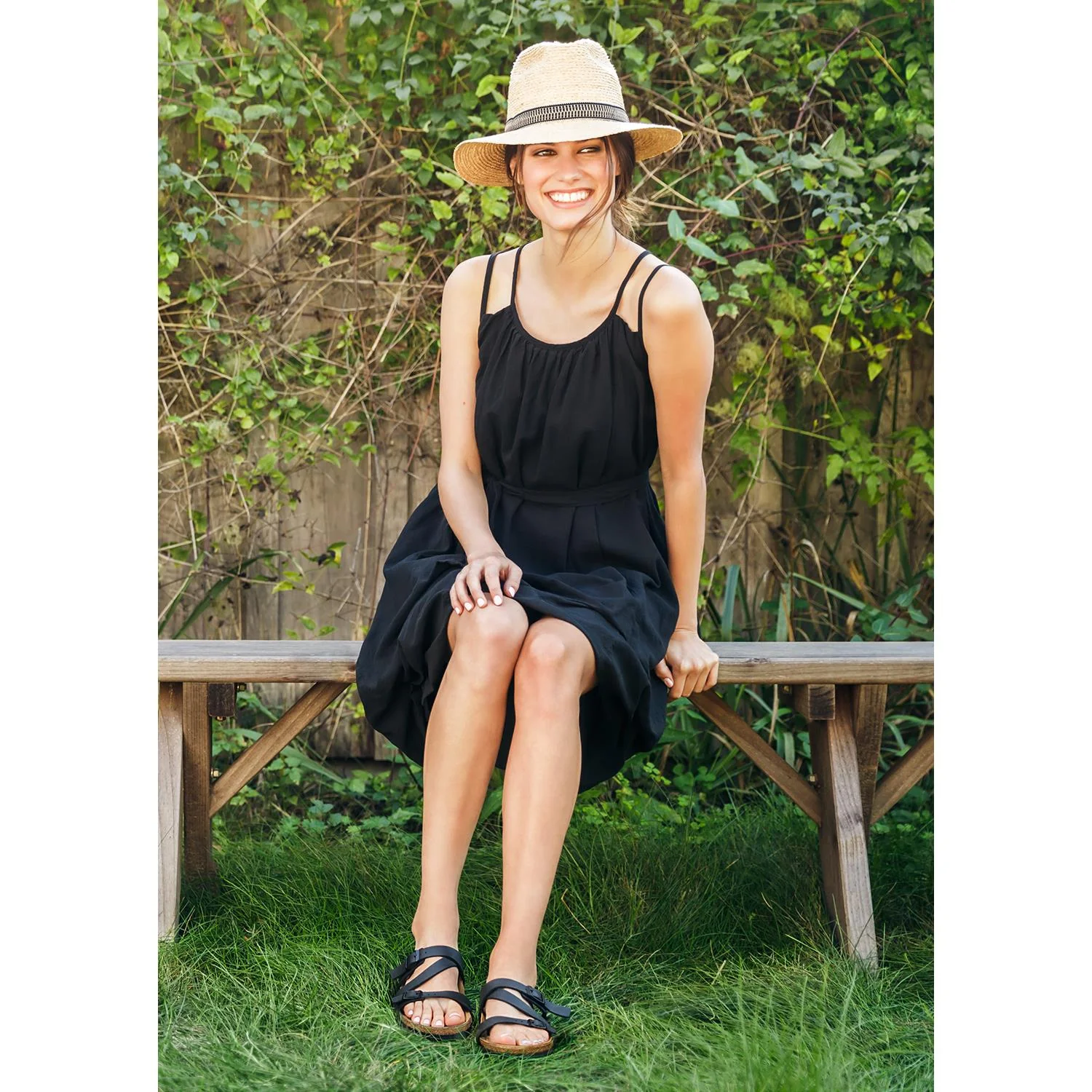 Birkenstock Salina Women's Slides Black Birko Flor - Image 4