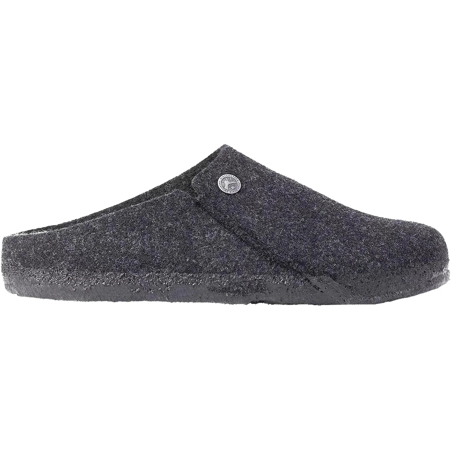 Birkenstock Zermatt Shearling Unisex Shearling Slippers Anthracite Wool