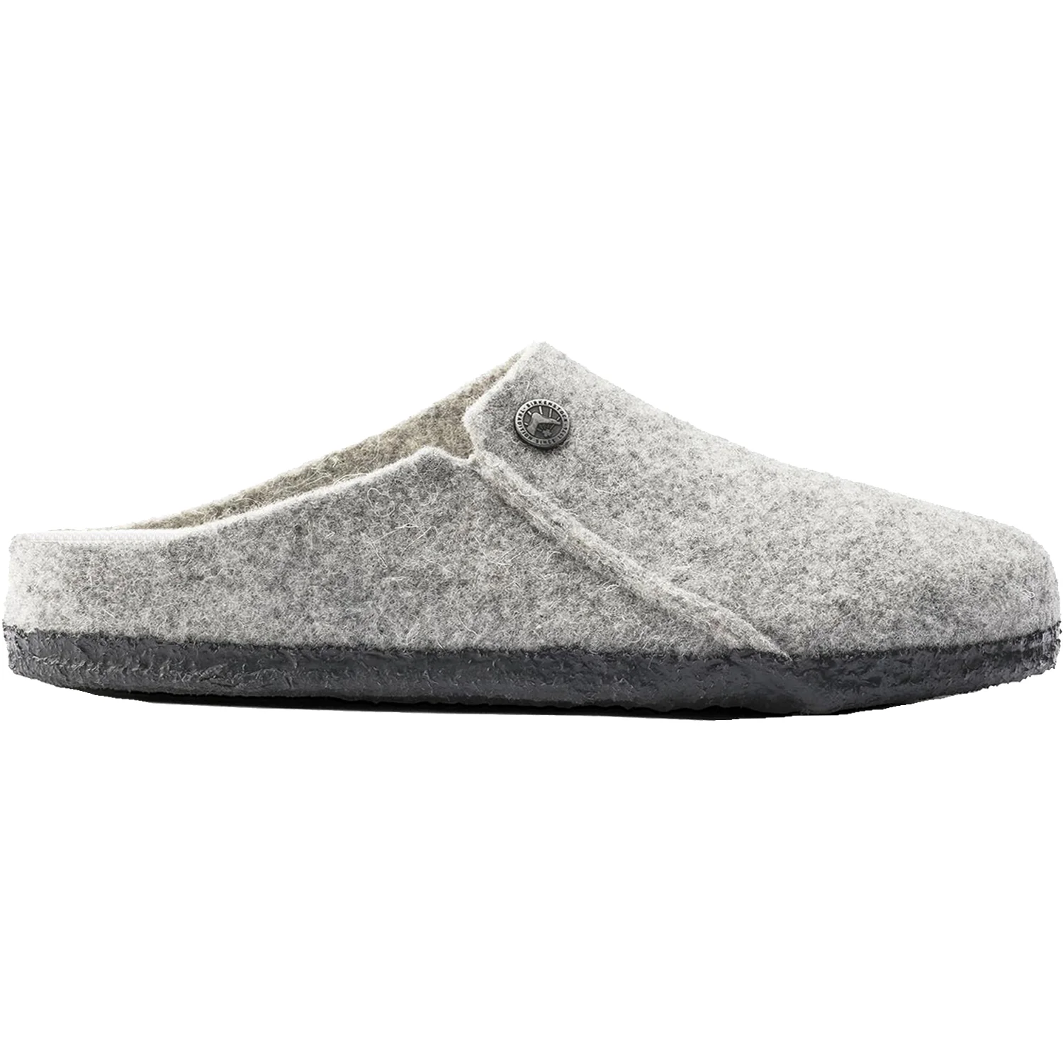 Birkenstock Zermatt Shearling Women's Slippers Light Grey Wool