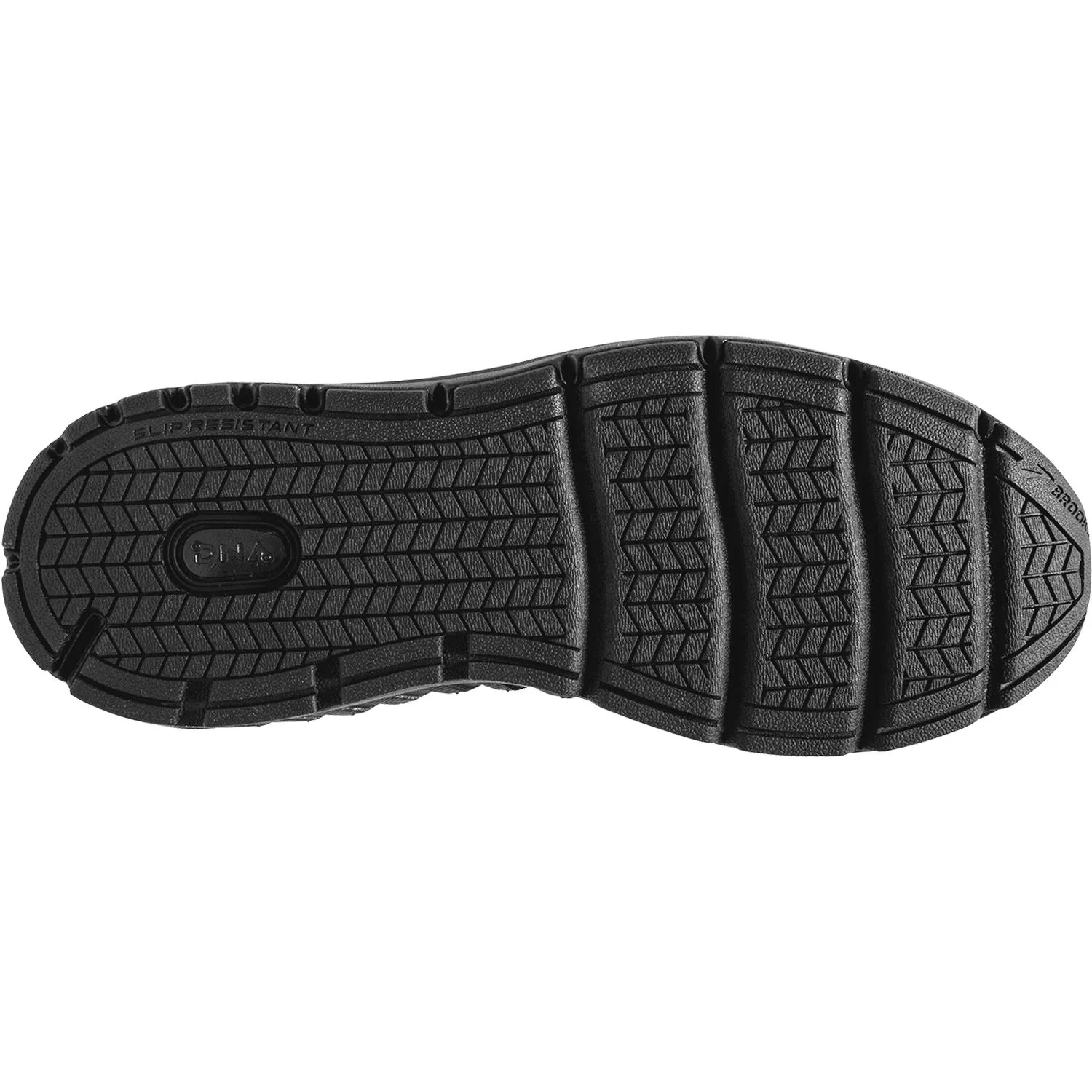 Brooks Addiction Walker 2 Men's Walking Shoes Black/Black Leather - Image 4