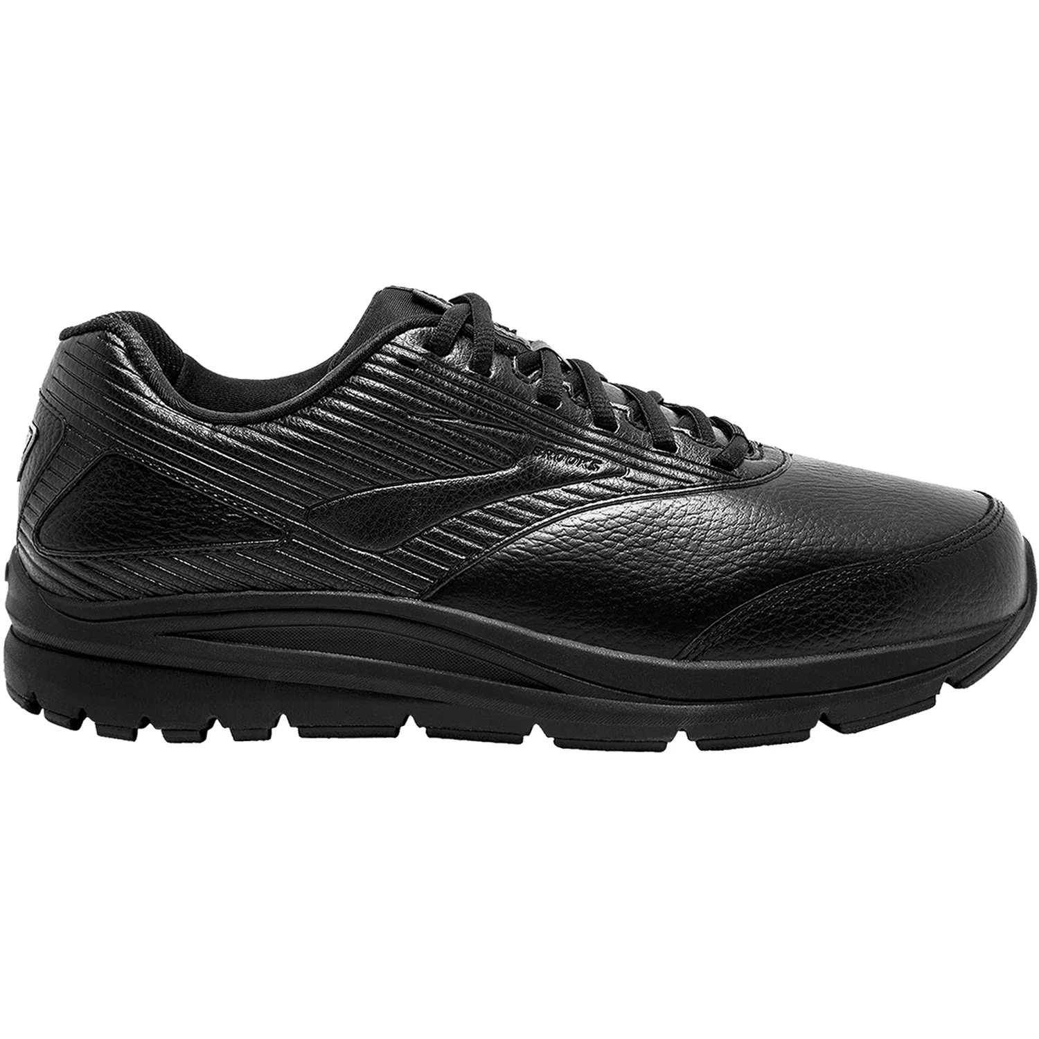 Brooks Addiction Walker 2 Women's Walking Shoes Black/Black Leather