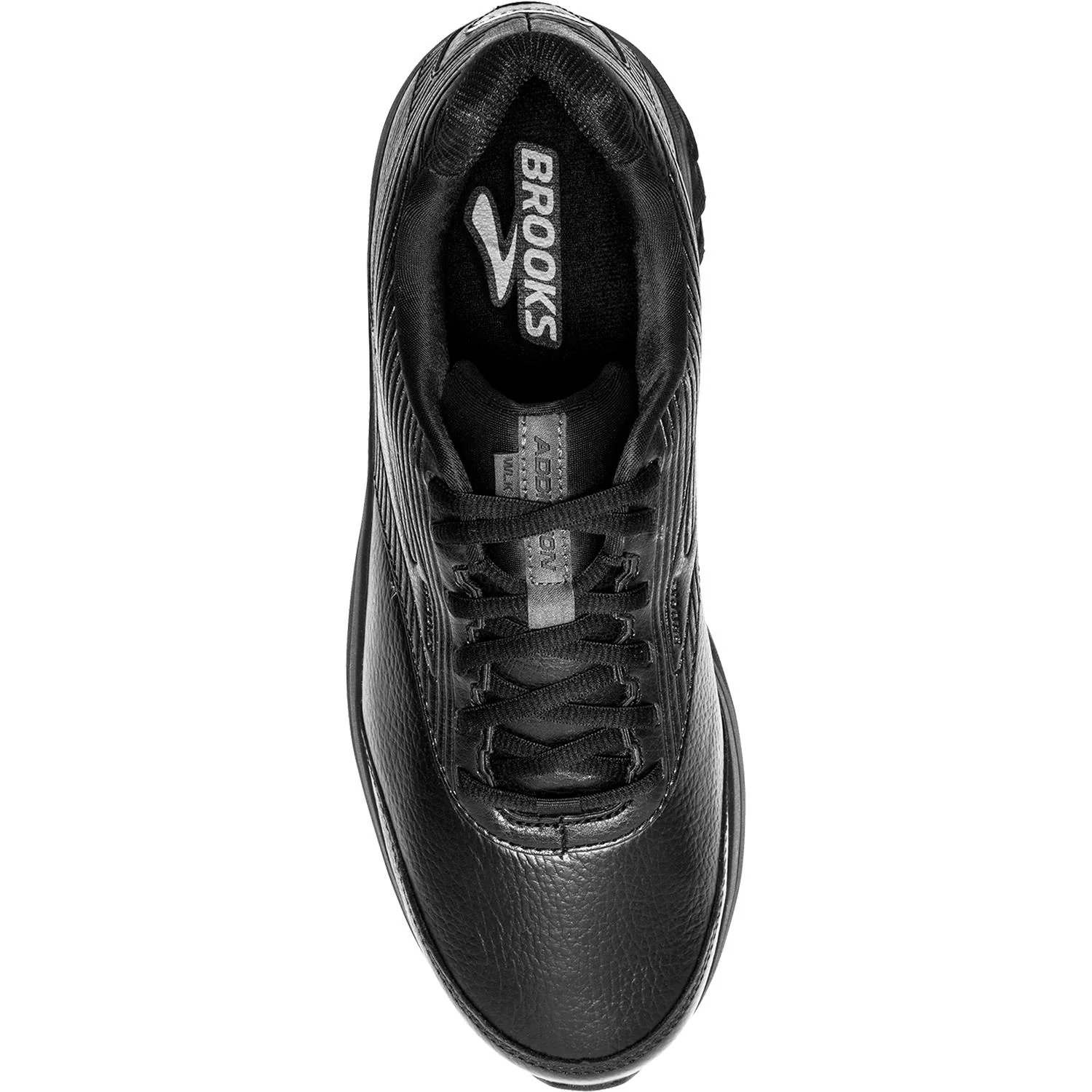 Brooks Addiction Walker 2 Women's Walking Shoes Black/Black Leather - Image 2