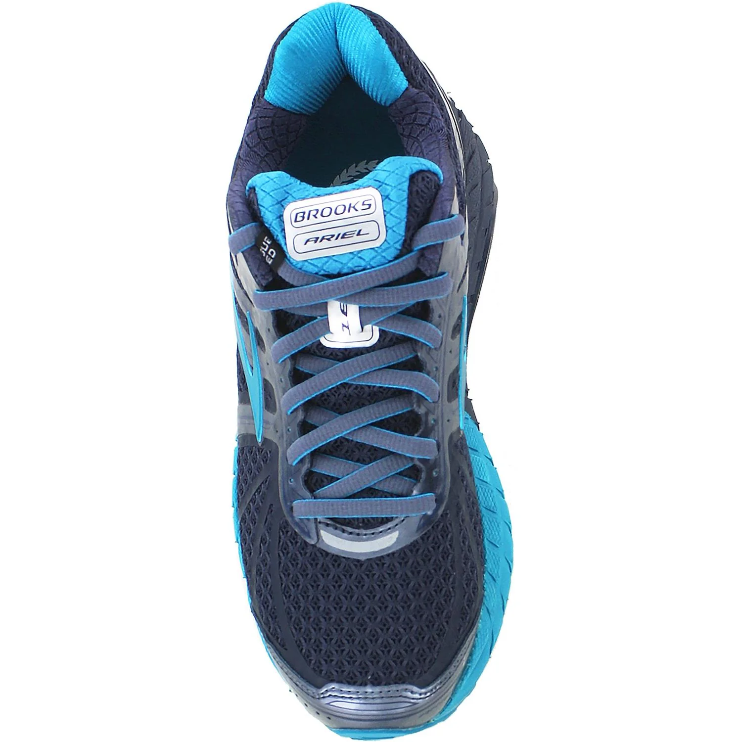 Brooks Ariel 16 (Stability Support) Women's Running Shoes Mood Indigo/Capri Breeze Mesh - Image 2