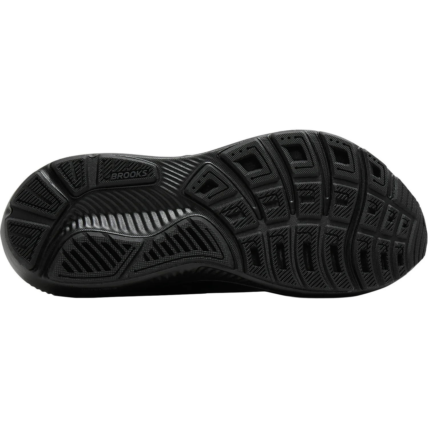 Brooks Ghost 18 Women's Athletic Shoes Black/Black/Ebony (Neutral Support) - Image 4