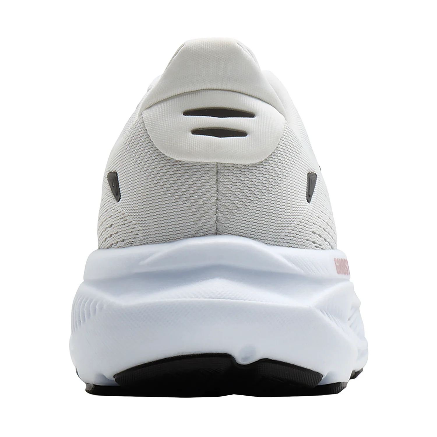 Brooks Ghost 18 Women's Athletic Shoes White/Black/Rose Gold (Neutral Support) - Image 6