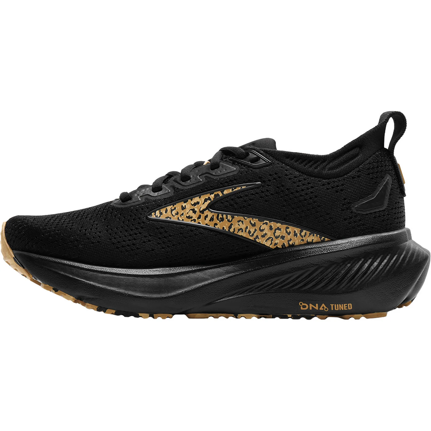 Brooks Glycerin 23 Women's Athletic Shoes Black/Asphalt/Iced Coffee (Neutral Support) - Image 3