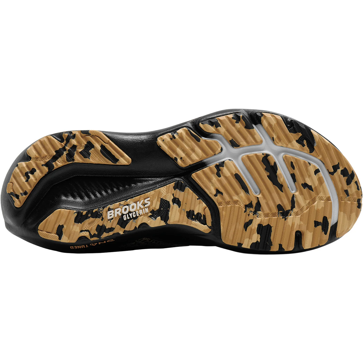 Brooks Glycerin 23 Women's Athletic Shoes Black/Asphalt/Iced Coffee (Neutral Support) - Image 4