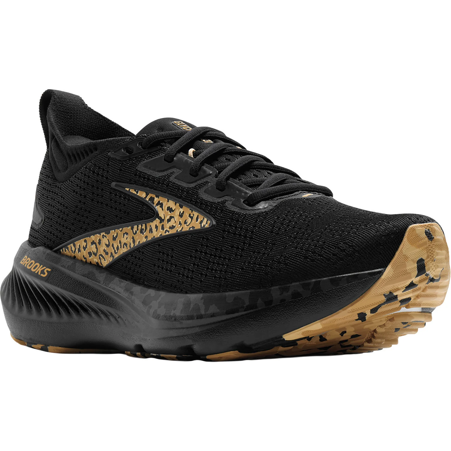 Brooks Glycerin 23 Women's Athletic Shoes Black/Asphalt/Iced Coffee (Neutral Support) - Image 5