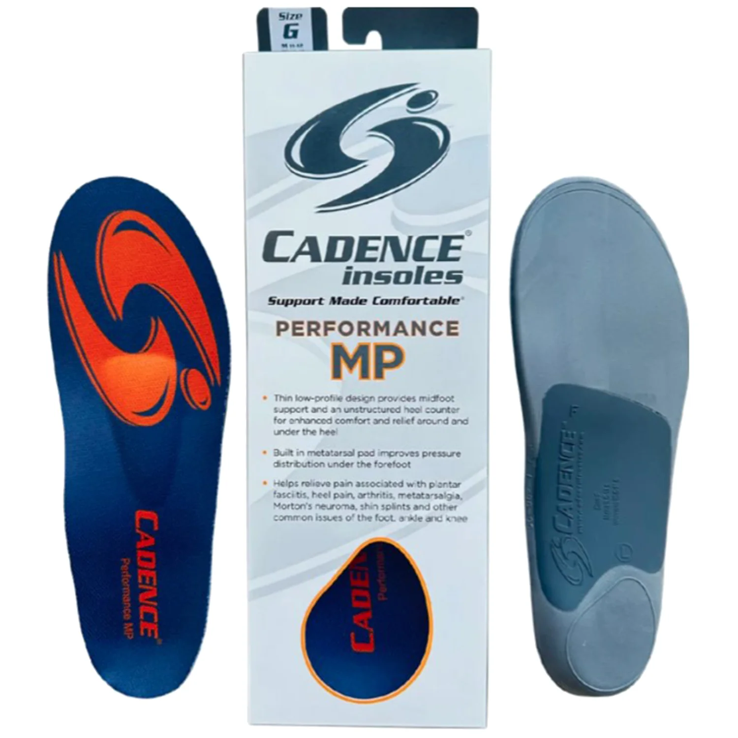Cadence Performance MP Insoles